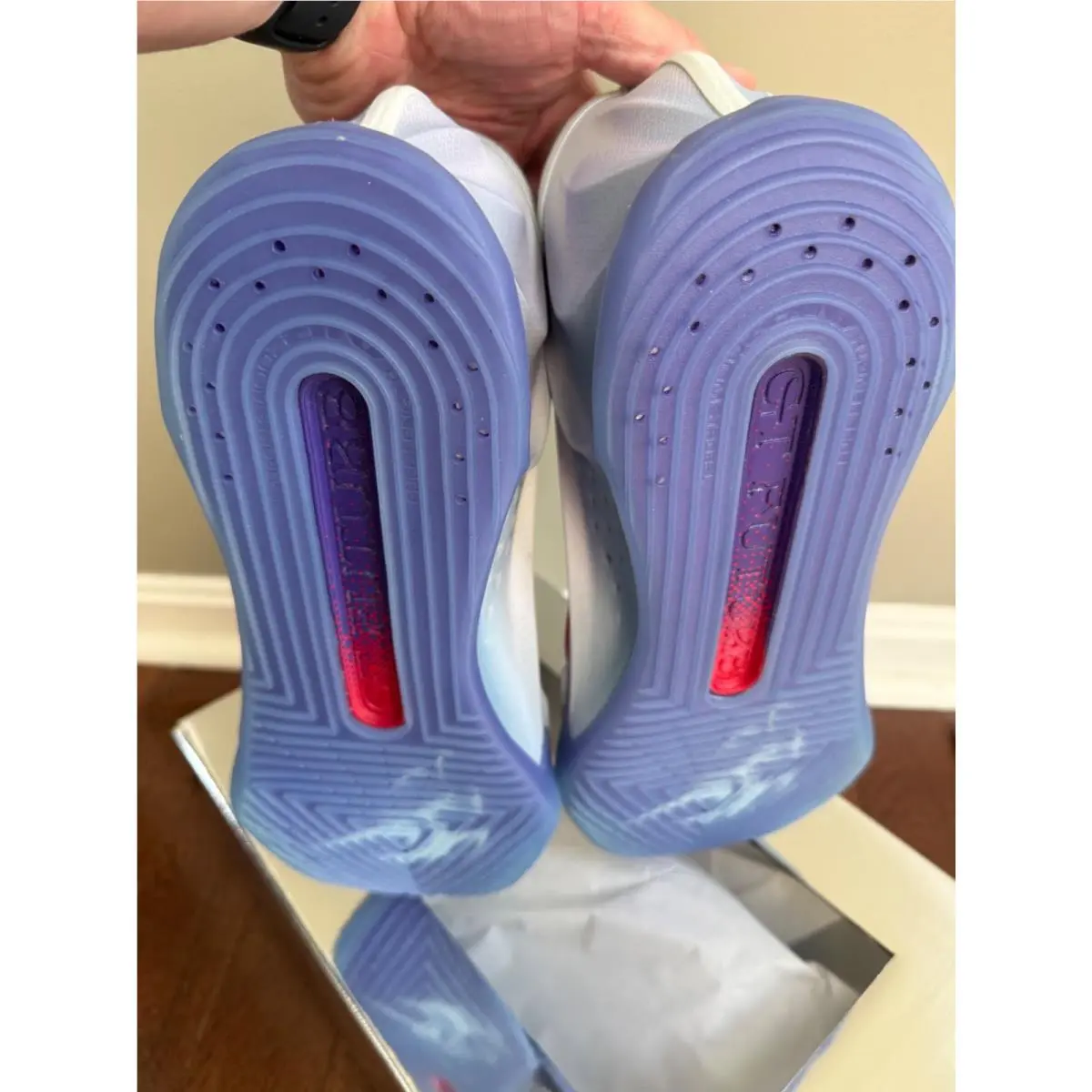 Nike shoes - Nike GT Future - Future - IQ7277-001 - Silver (UPC: 198728102059) 9
