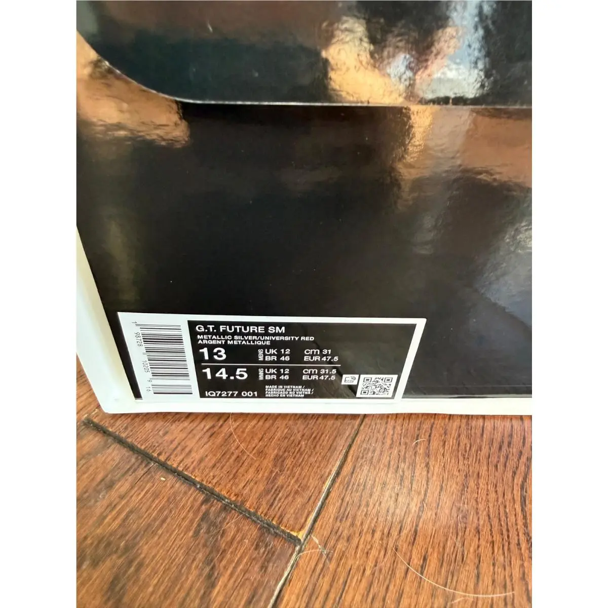 Nike shoes - Nike GT Future - Future - IQ7277-001 - Silver (UPC: 198728102059) 1