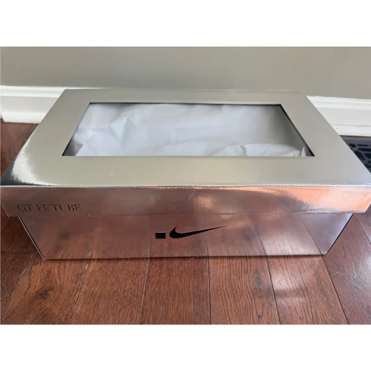 Nike shoes - Nike GT Future - Future - IQ7277-001 - Silver (UPC: 198728102059) 2