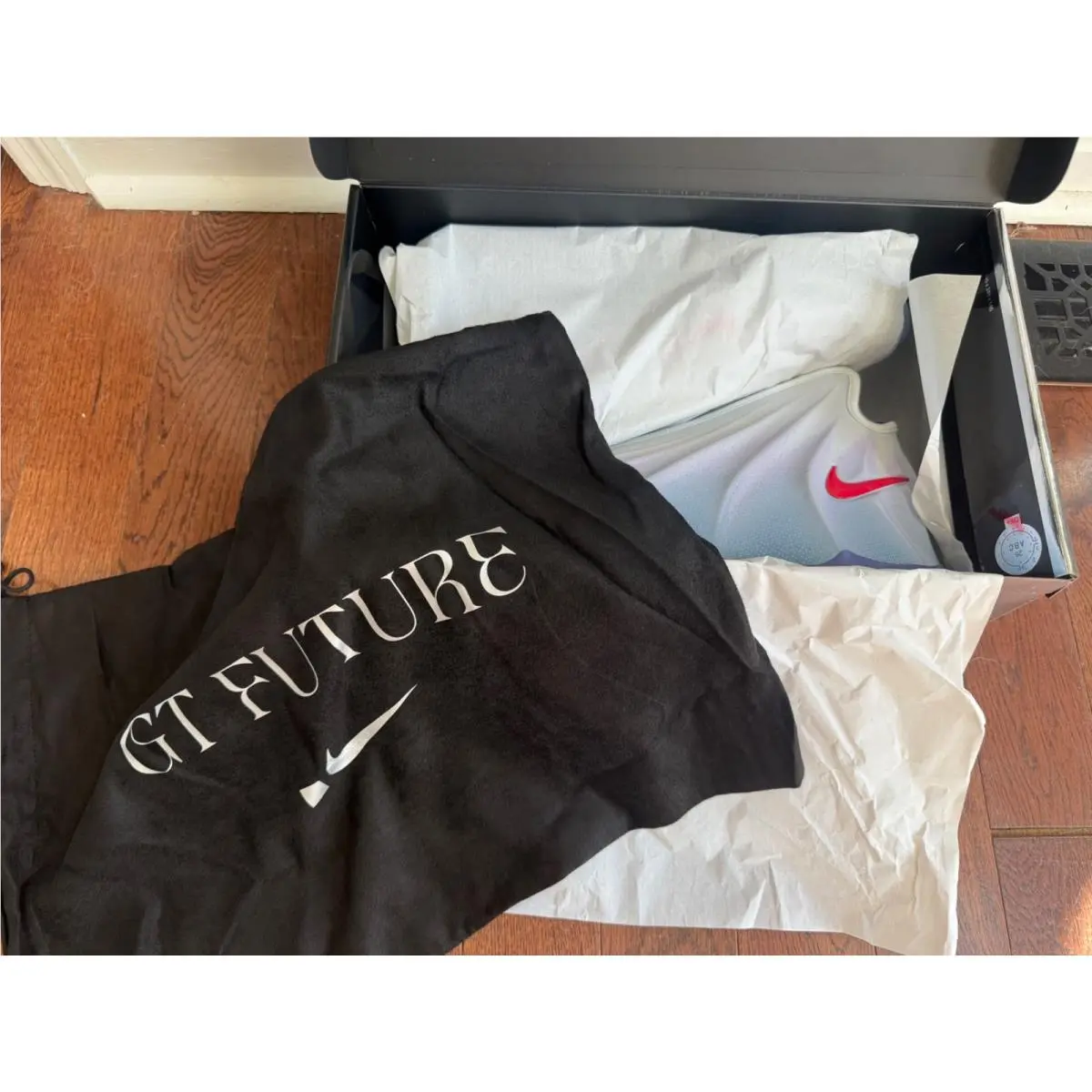 Nike shoes - Nike GT Future - Future - IQ7277-001 - Silver (UPC: 198728102059) 3
