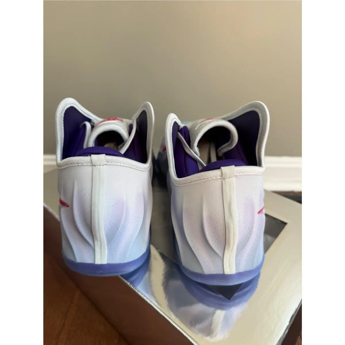 Nike shoes - Nike GT Future - Future - IQ7277-001 - Silver (UPC: 198728102059) 6