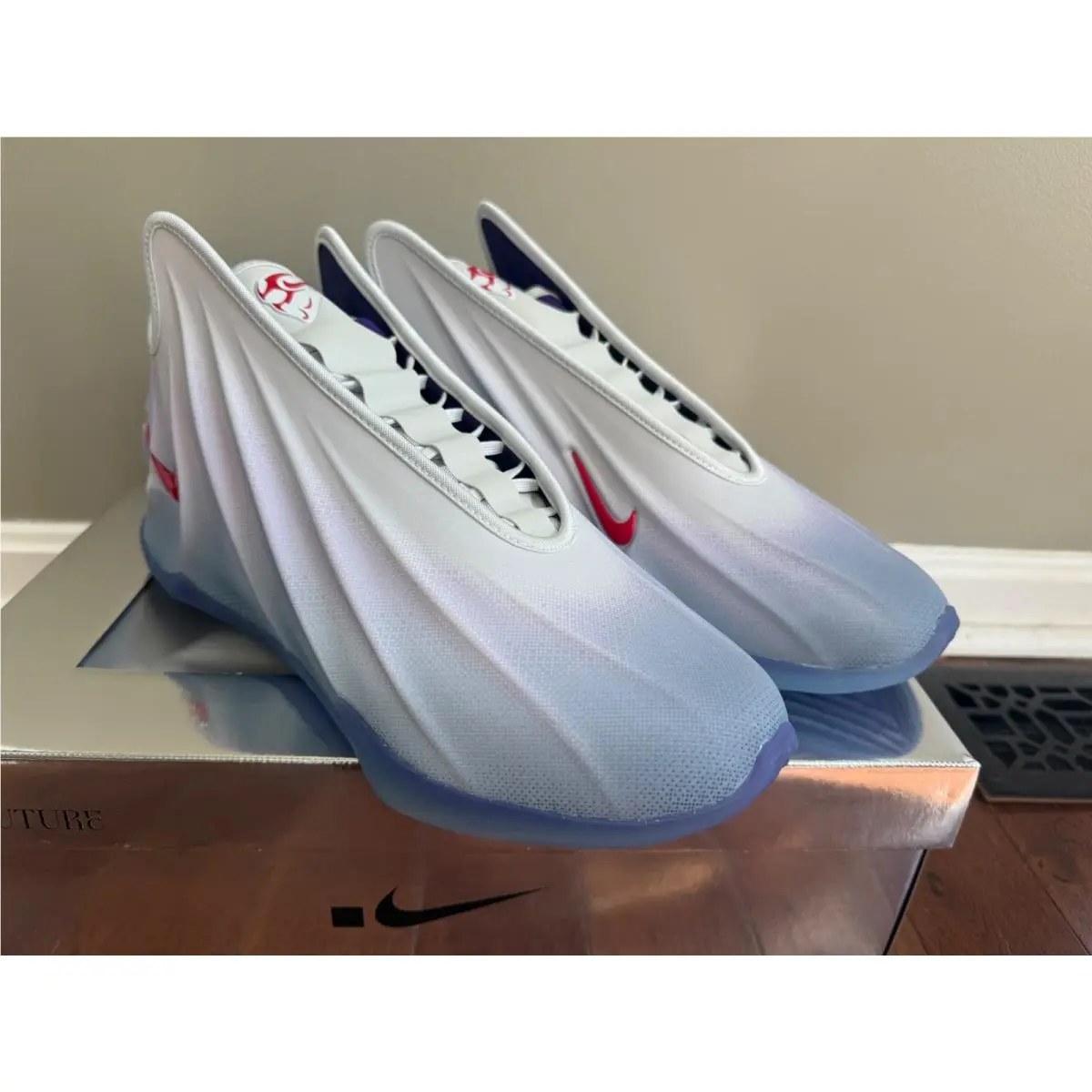 Nike shoes - Nike GT Future - Future - IQ7277-001 - Silver (UPC: 198728102059) 7