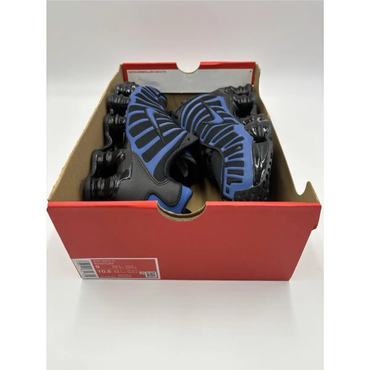 Nike shoes - Nike Shox TL - Shox - IH1338-002 - Black 9