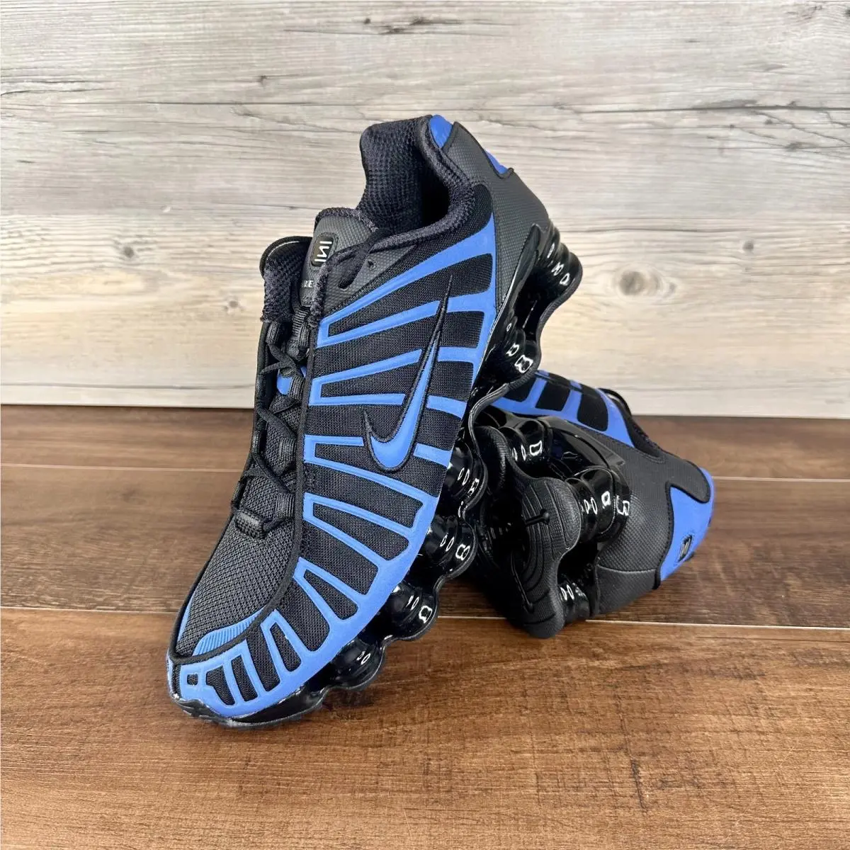 Shox TL Mens Size 9.5 Reflective Ice Blue IH1338 002 by Nike