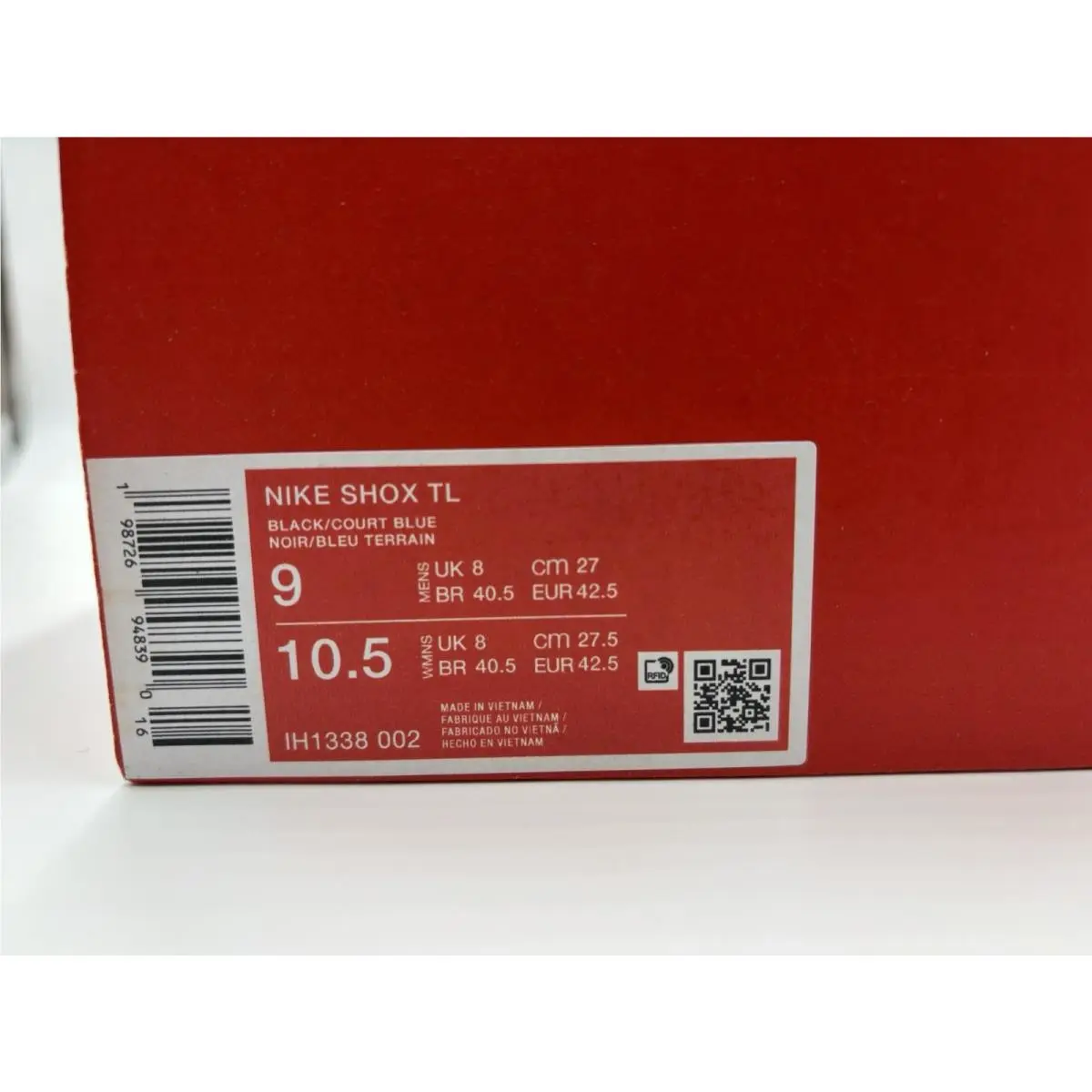 Nike shoes - Nike Shox TL - Shox - IH1338-002 - Black 10