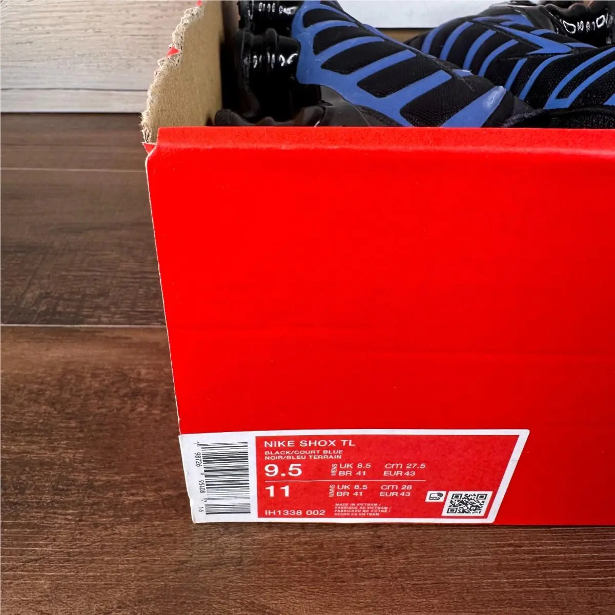 Nike shoes - Nike Shox TL - Shox - IH1338-002 - Black 5