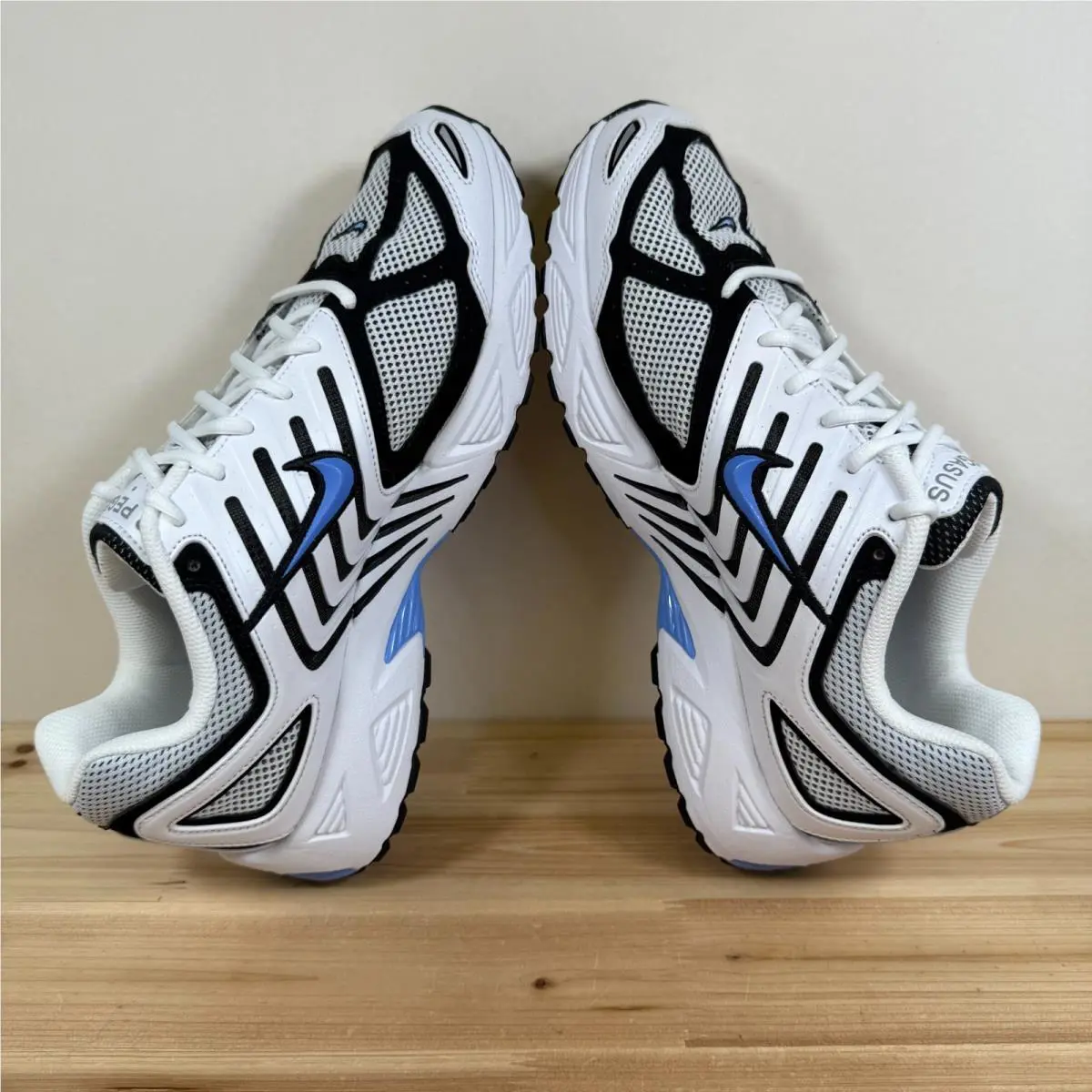 Nike shoes - Nike Air Pegasus 2K5 - Air Pegasus - HQ5403-100 - White, Manufacturer: White/Black/Metallic Silver/Royal Pulse 6