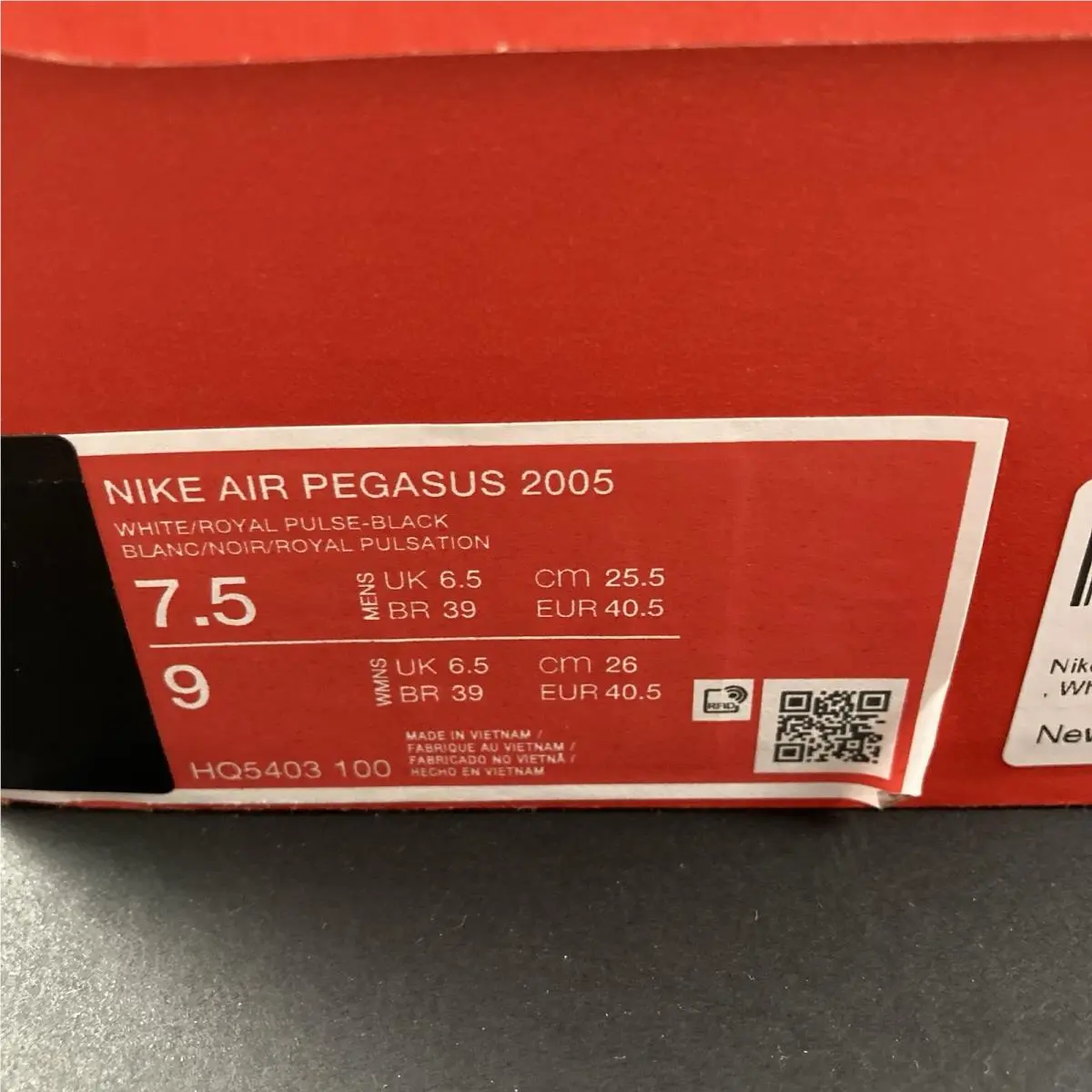 Nike shoes - Nike Air Pegasus 2005 - Air Pegasus - HQ5403-100 - White 7