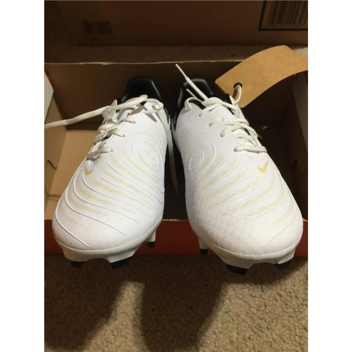 Nike shoes - Nike Phantom GX - Phantom - FD6723-100 - White (UPC: 196974690702) 3