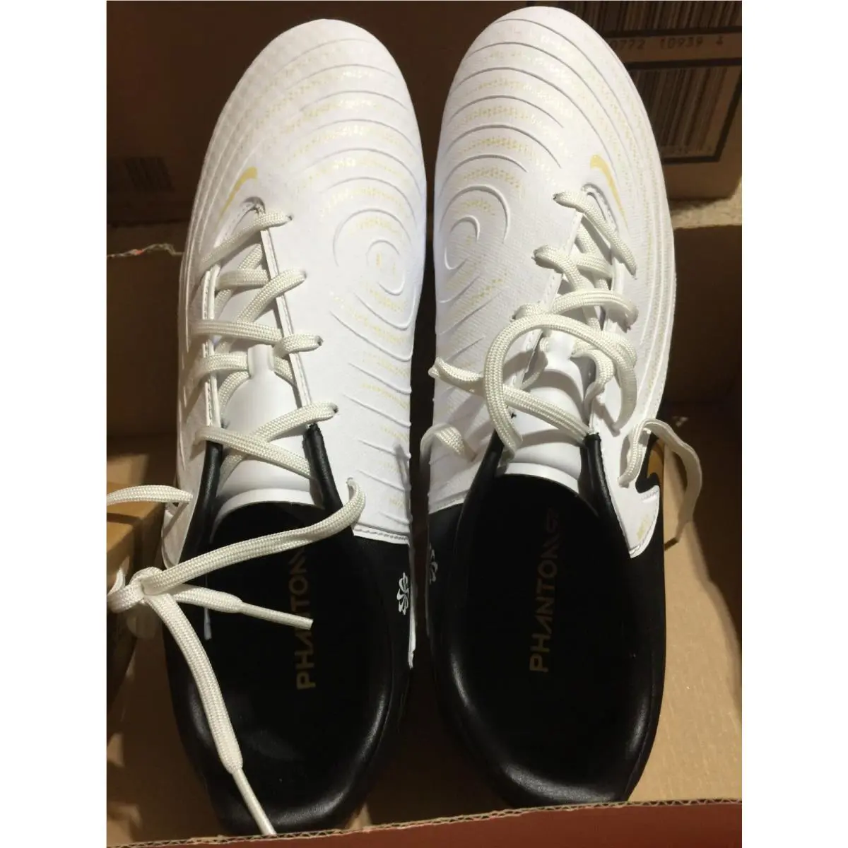 Nike shoes - Nike Phantom GX - Phantom - FD6723-100 - White (UPC: 196974690702) 5