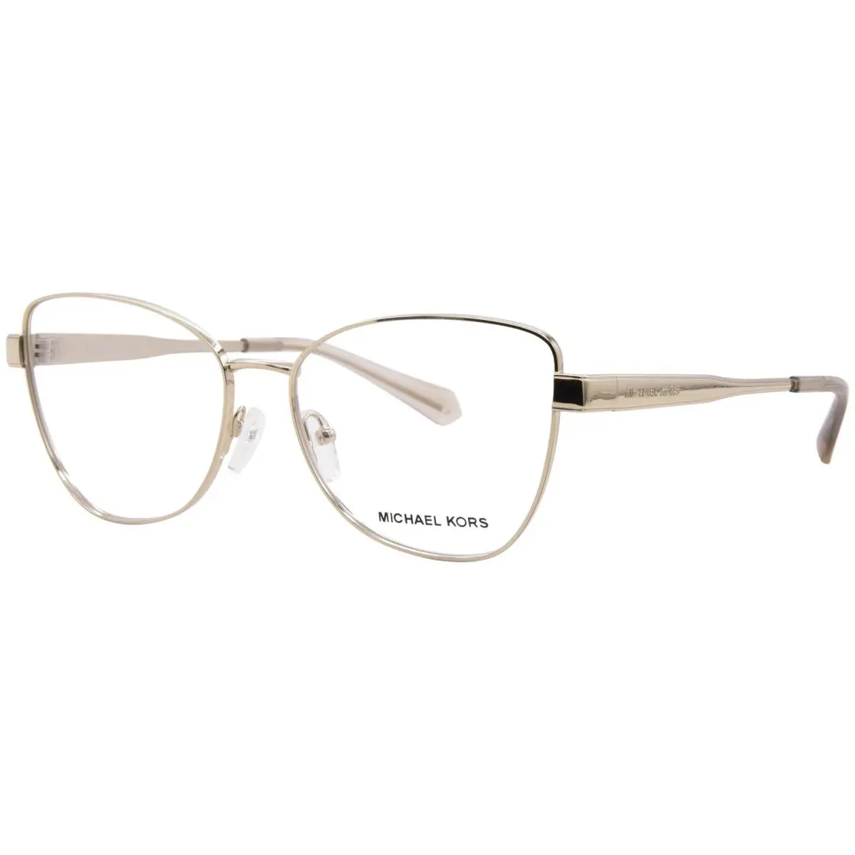 Michael Kors Paris MK3085 1902 Eyeglasses Women`s Nutmeg Full Rim Cat Eye 56mm