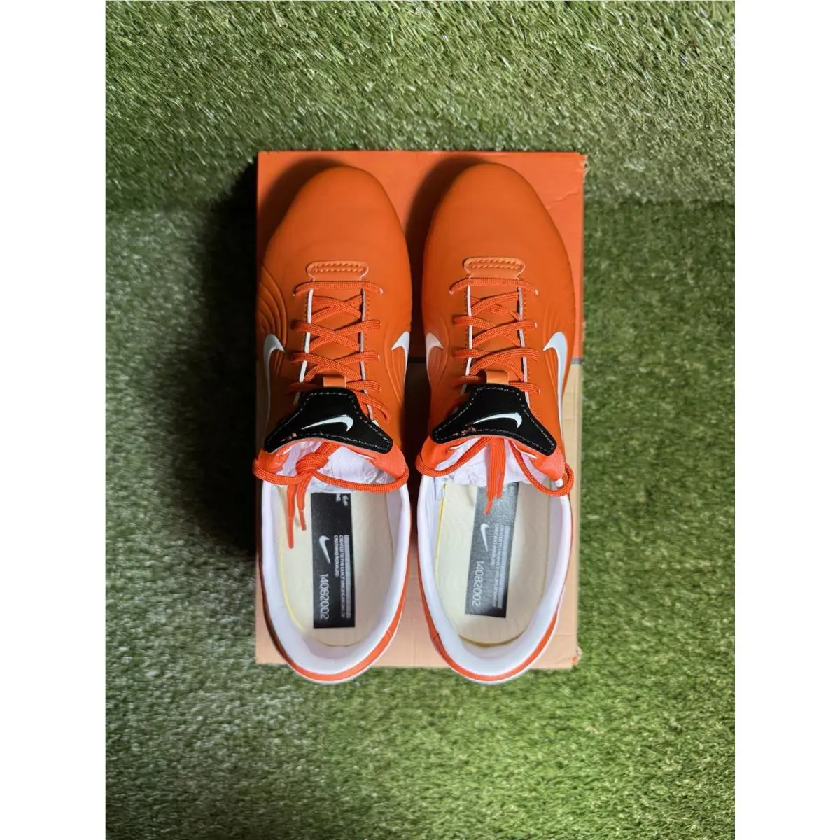 Nike shoes - Nike Zoom Mercurial Vapor 1 - Orange 2