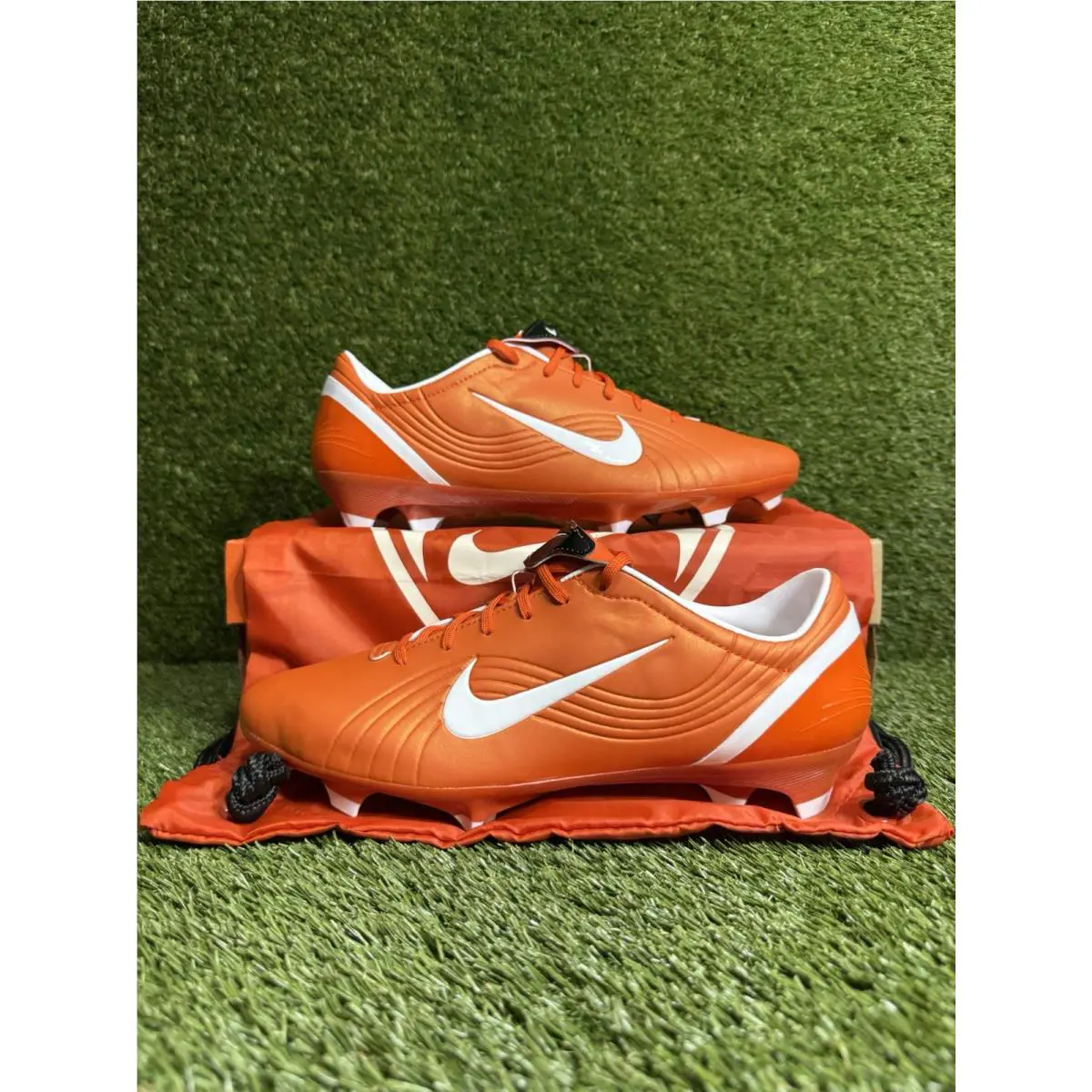 Nike shoes - Nike Zoom Mercurial Vapor 1 - Orange 3
