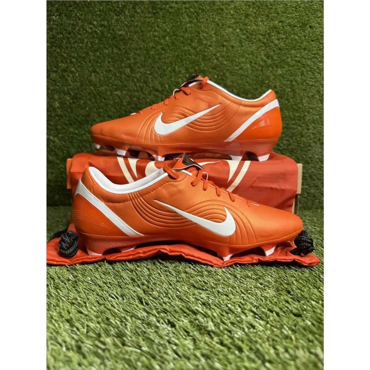 Nike shoes - Nike Zoom Mercurial Vapor 1 - Orange 4