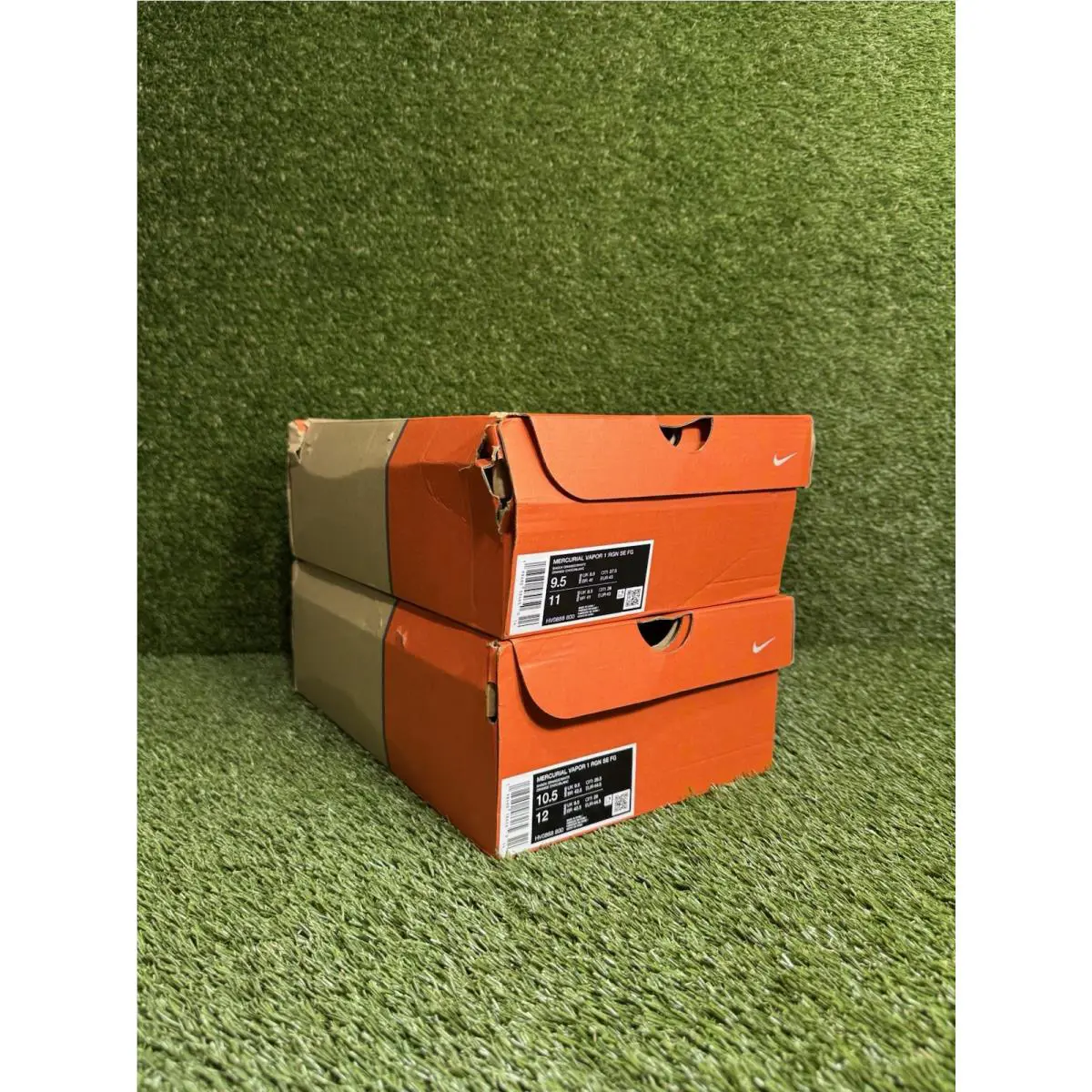 Nike shoes - Nike Zoom Mercurial Vapor 1 - Orange 5