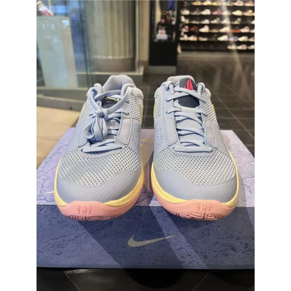 Nike shoes - Nike Ja 1 - Blue 0