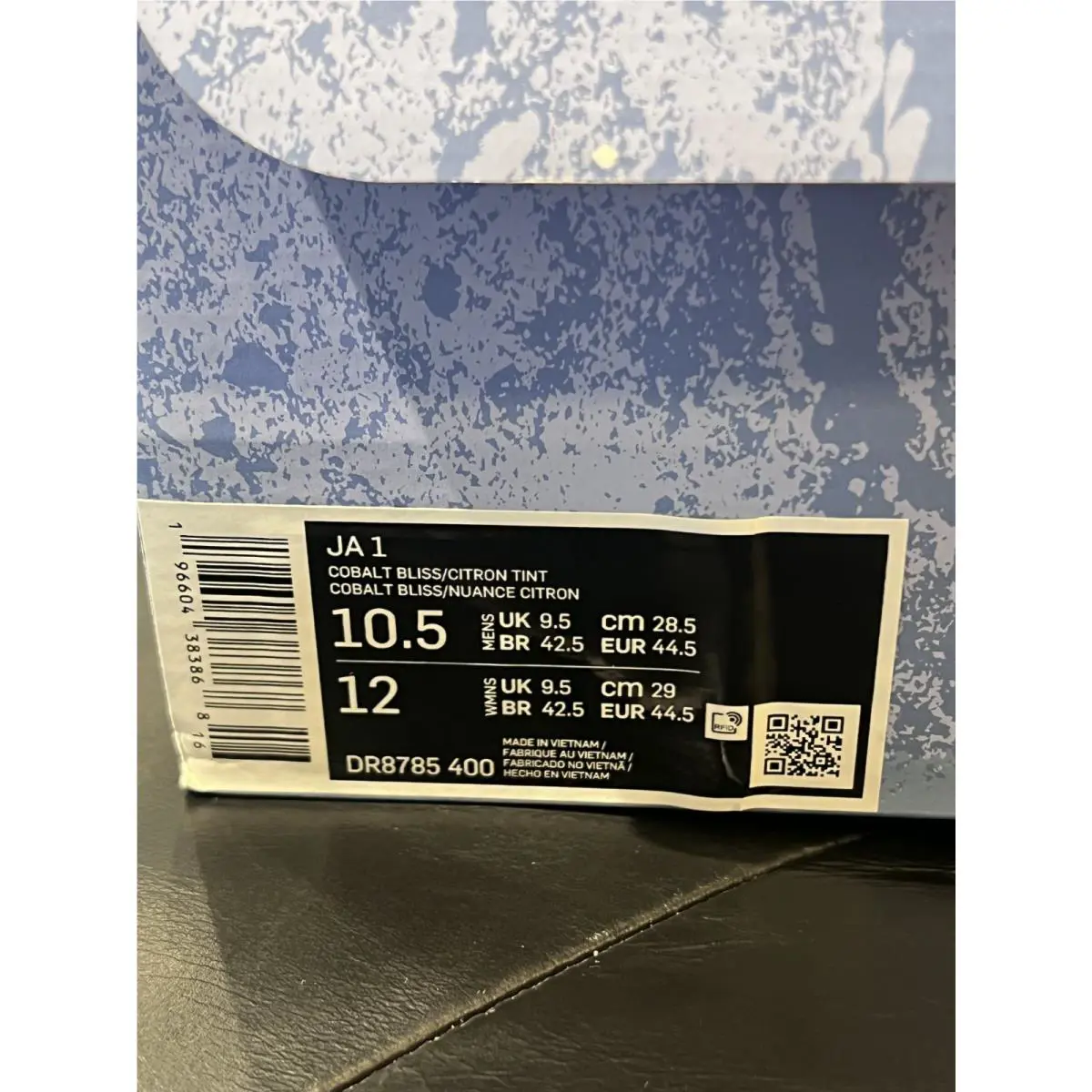 Nike shoes - Nike Ja 1 - Blue 4
