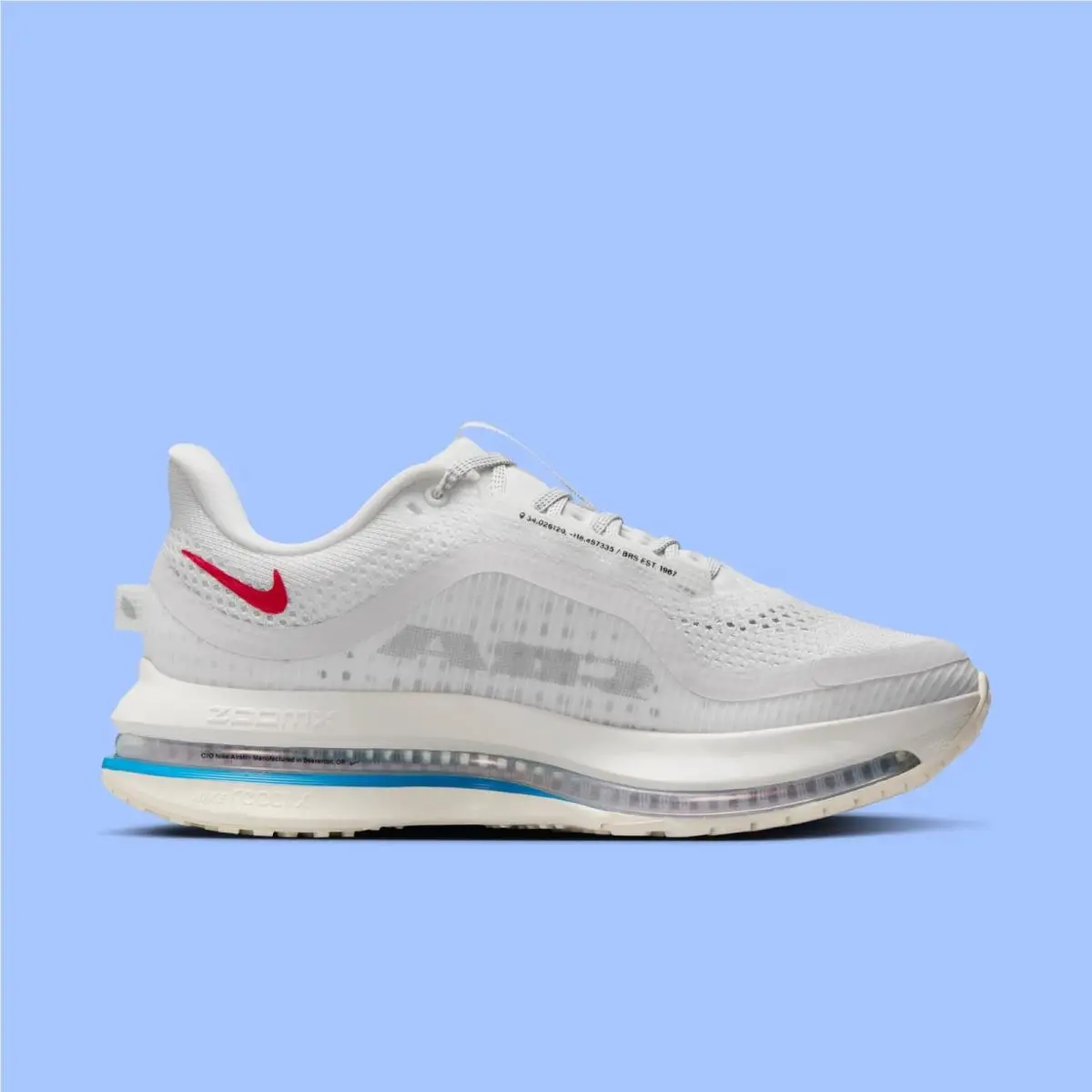 Nike shoes - Nike Pegasus Premium - Pegasus Premium - IH7347-111 - White/Sail/Black/Fire Red/Light Photo Blue 1