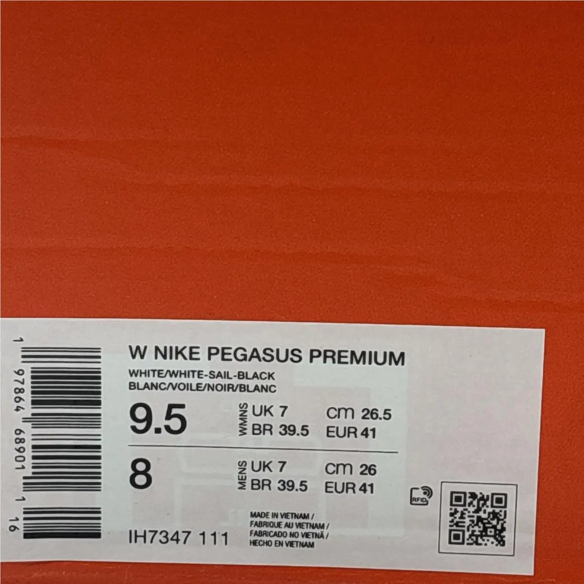 Nike shoes - Nike Pegasus - Pegasus - IH7347-111 - White 6