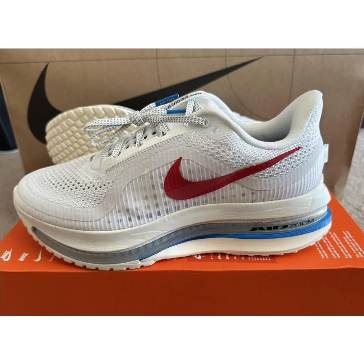 Nike Pegasus Premium Shoes White/sail-black Women`s Size 9.5/8M IH7347-111