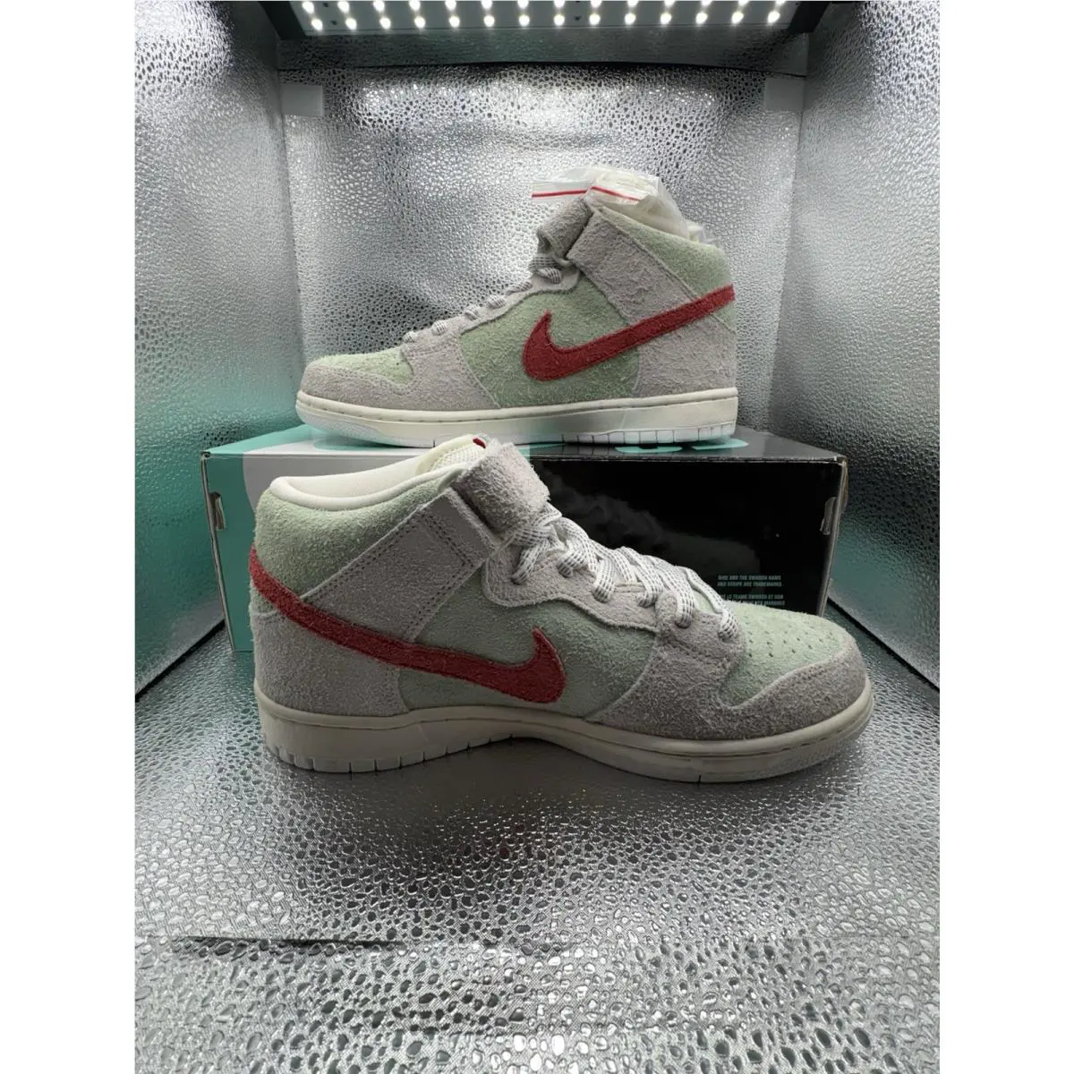 Nike shoes - Dunk SB - Dunk - AQ2207-163 - Green 0