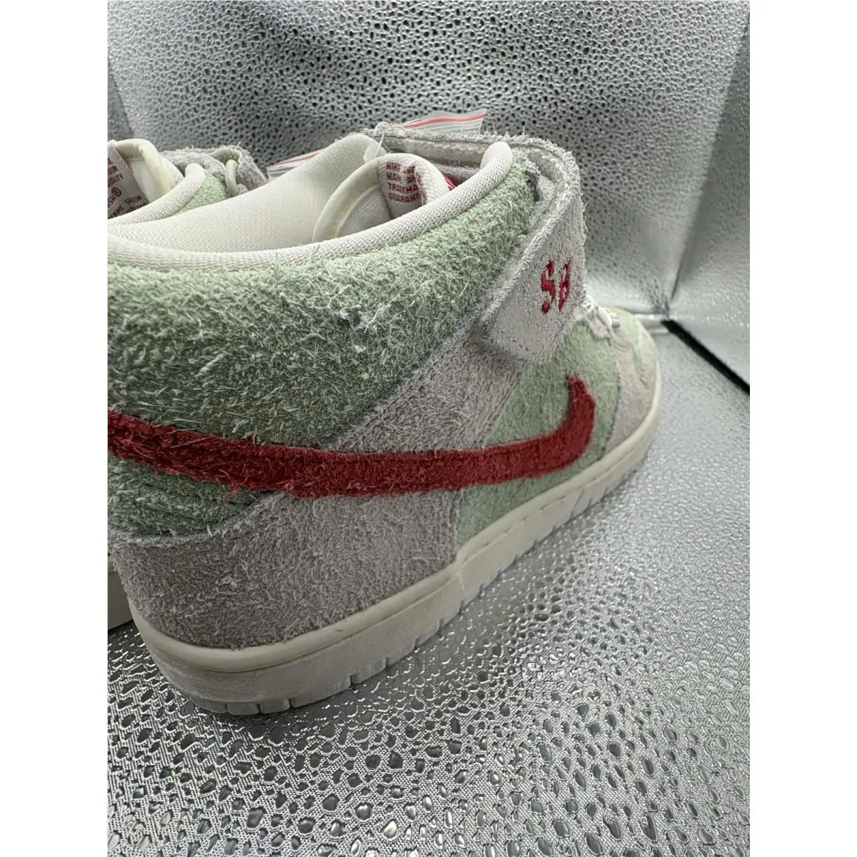 Nike shoes - Dunk SB - Dunk - AQ2207-163 - Green 1