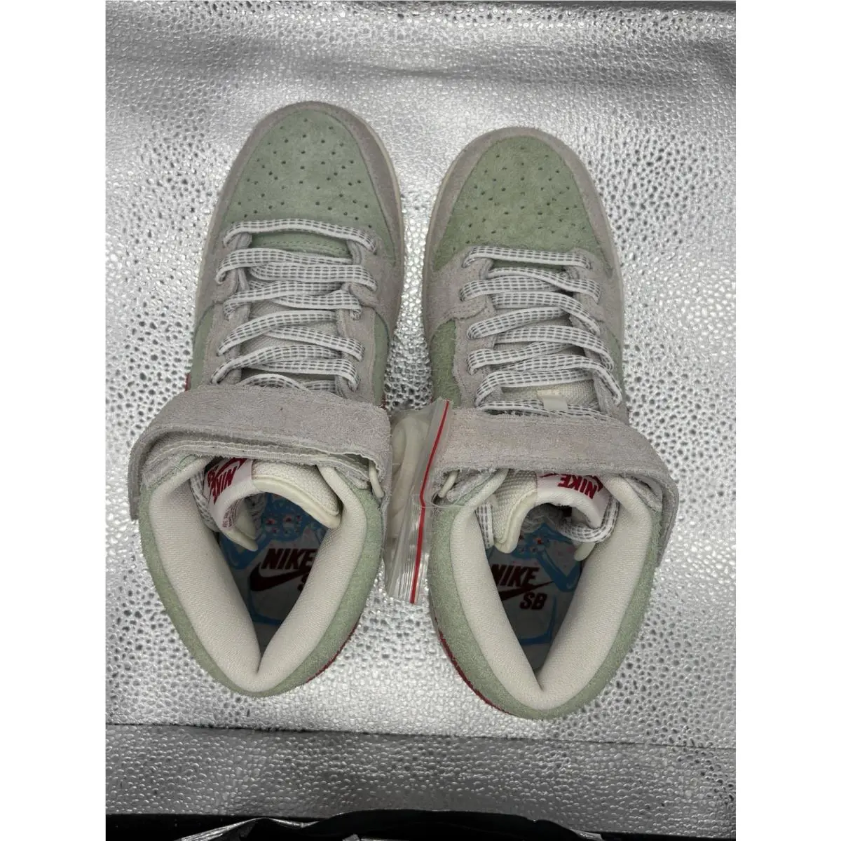 Nike shoes - Dunk SB - Dunk - AQ2207-163 - Green 5