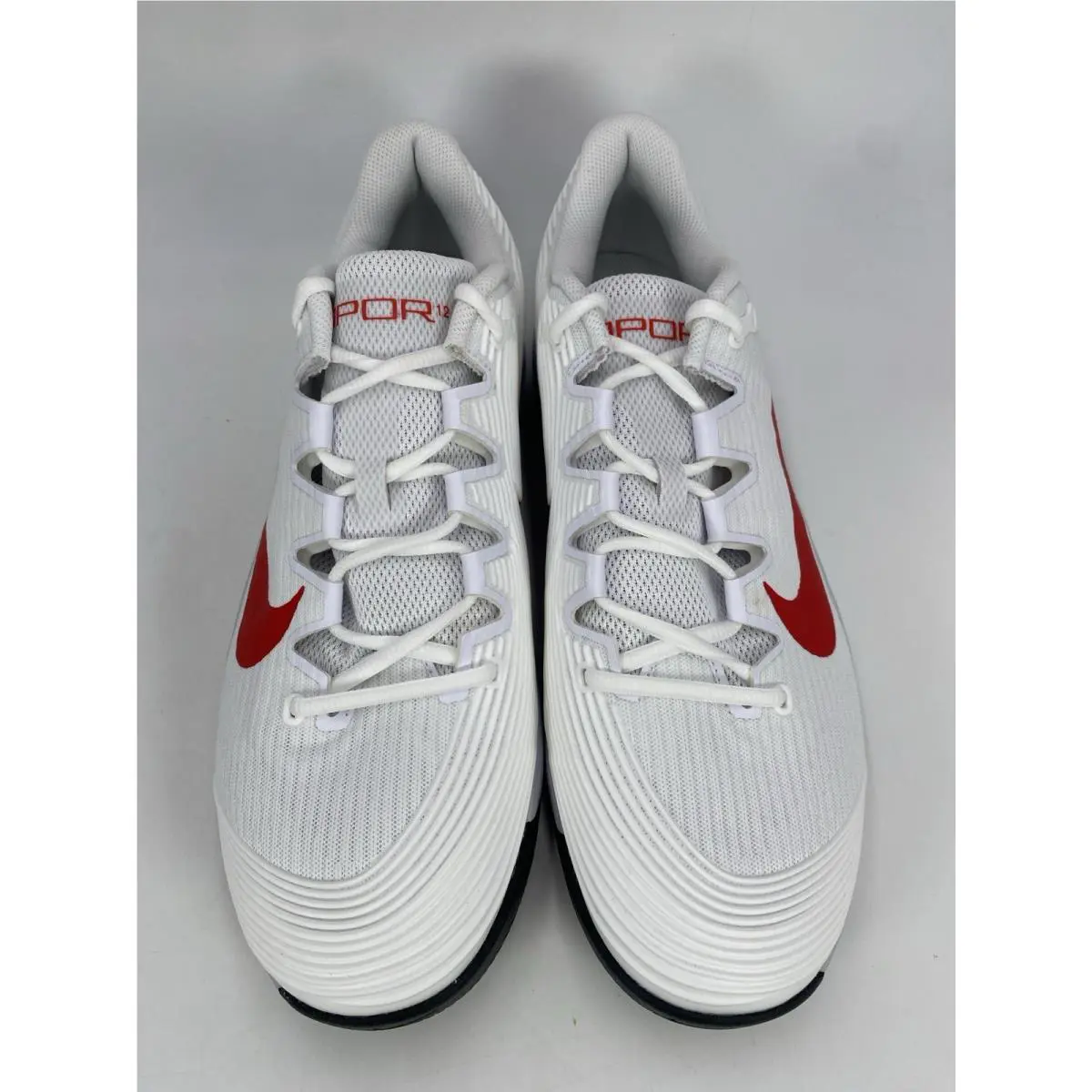Nike shoes - Nike Vapor - Vapor - FV5552 109 - White/LT Crimson Pure Platinum (UPC: 198487860955) 4