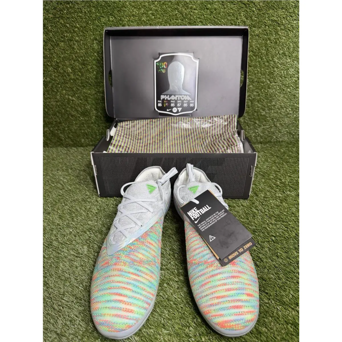 Nike shoes - Nike Phantom 6 - Phantom - HQ2333-900 - Multicolor 1