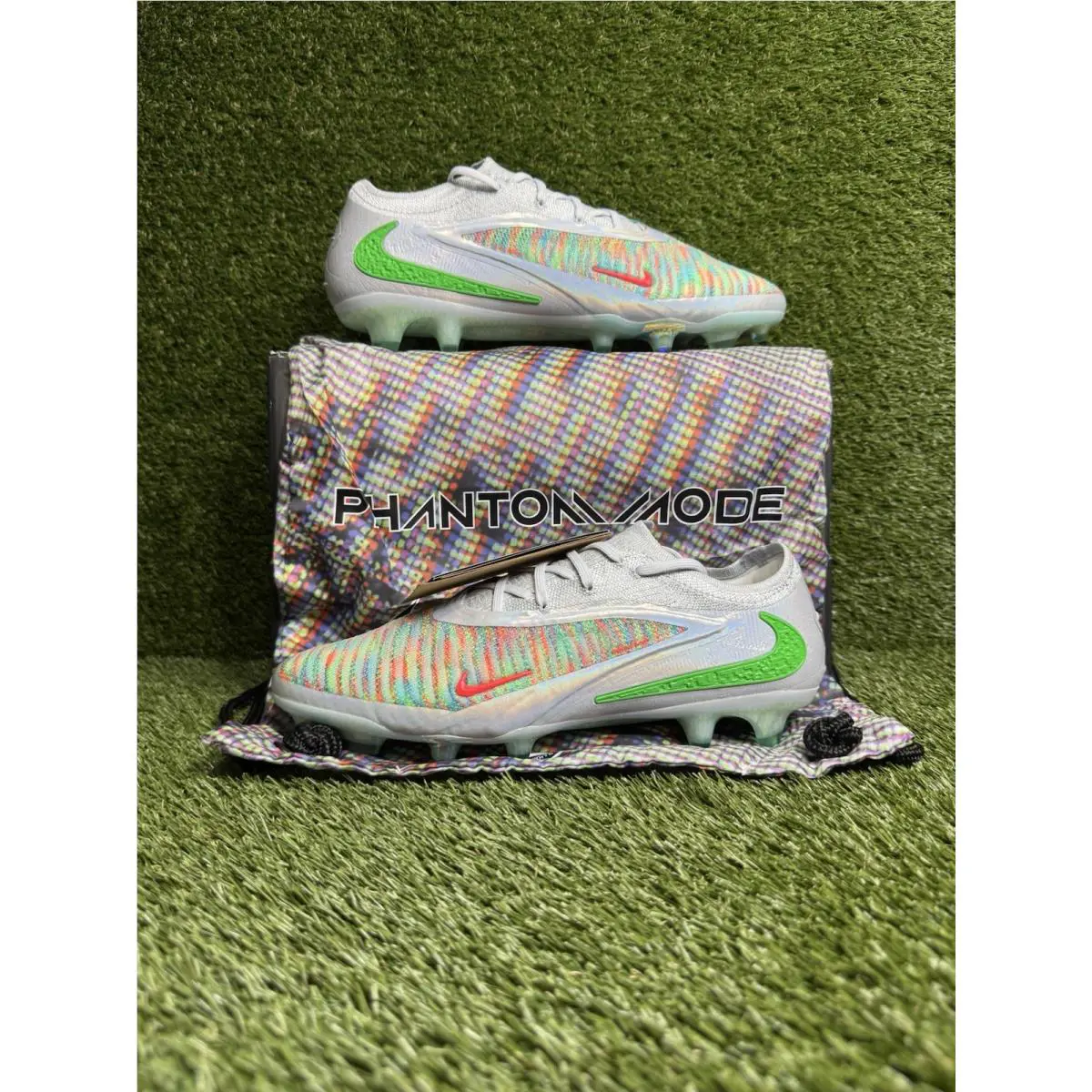 Nike shoes - Nike Phantom 6 - Phantom - HQ2333-900 - Multicolor 3