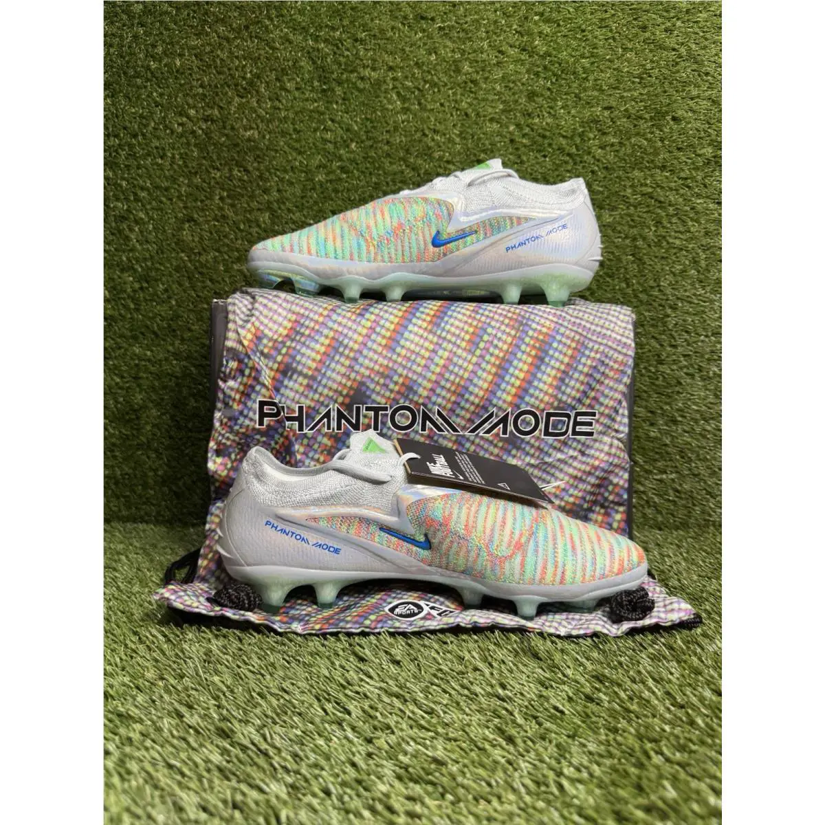Nike shoes - Nike Phantom 6 - Phantom - HQ2333-900 - Multicolor 4