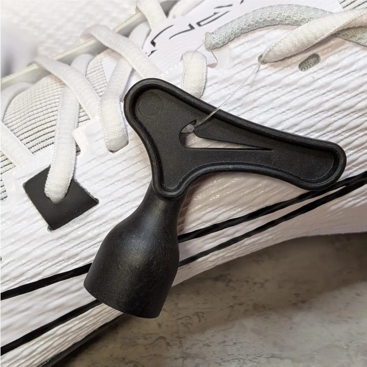 Nike shoes - Nike Vapor Edge Speed 360 - FJ7094-100 - Black (UPC: 196608517337) 7