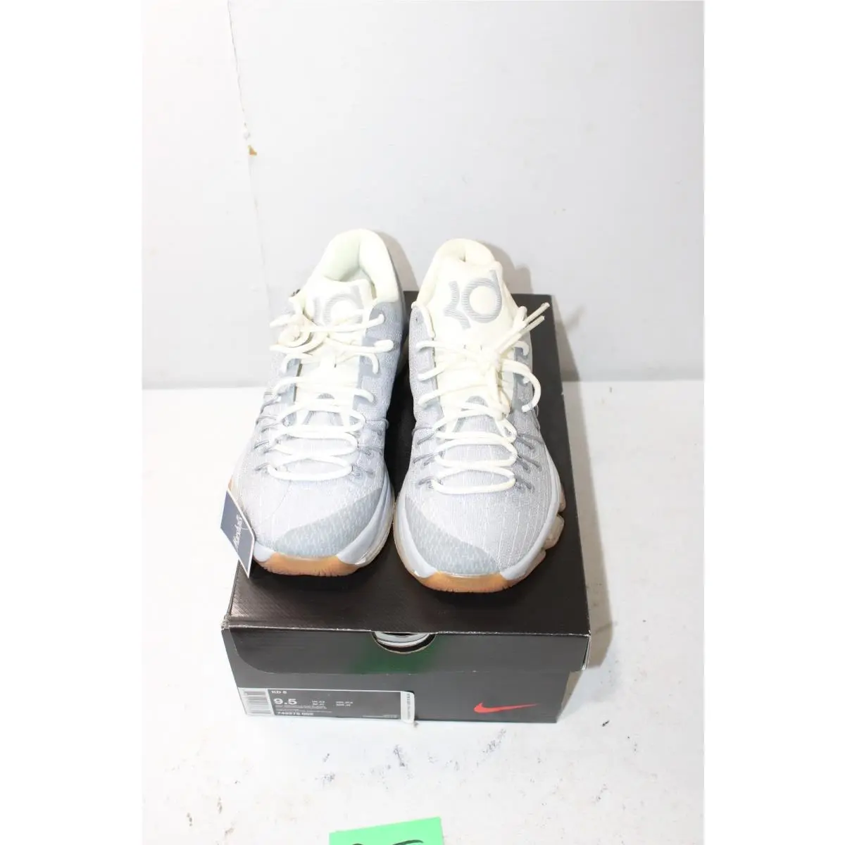 Nike shoes - Nike Zoom Air - Zoom Air - 749375-002 - Easter Wolf Grey Silver White (UPC: 00885178599866) 3