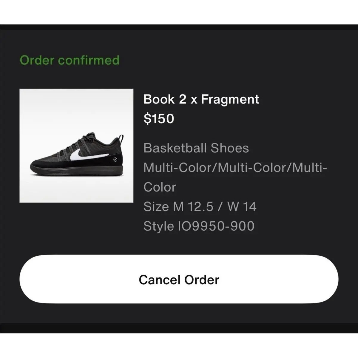 Nike shoes - Nike Book 2 - Book - Black 3