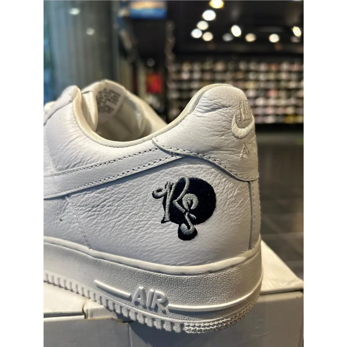 Nike shoes - Nike Air Force 1 - Air Force - White 0