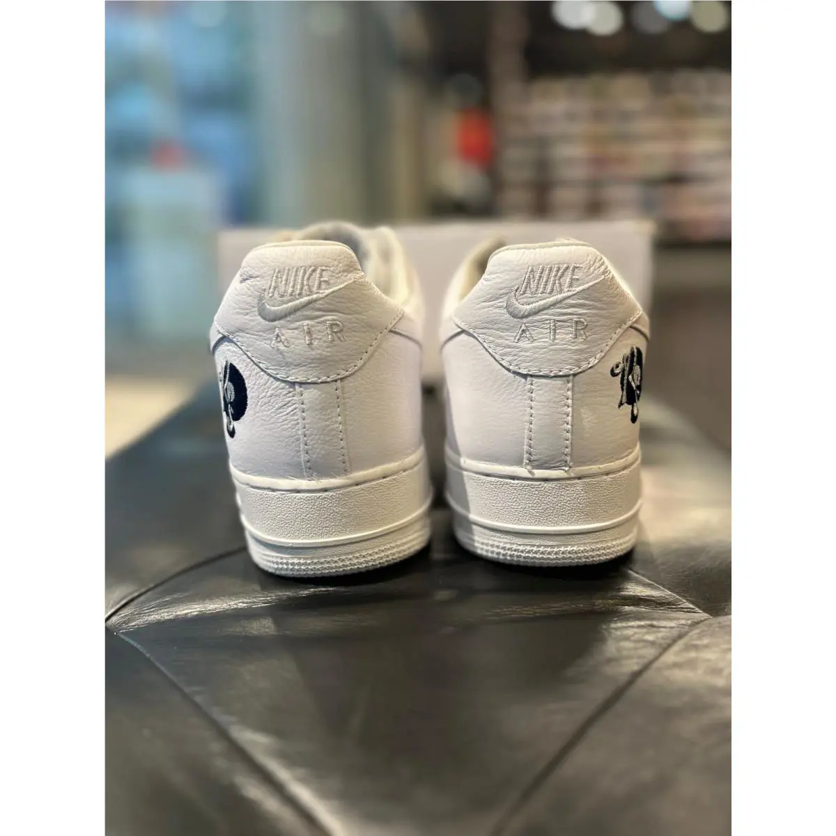 Nike shoes - Nike Air Force 1 - Air Force - White 2