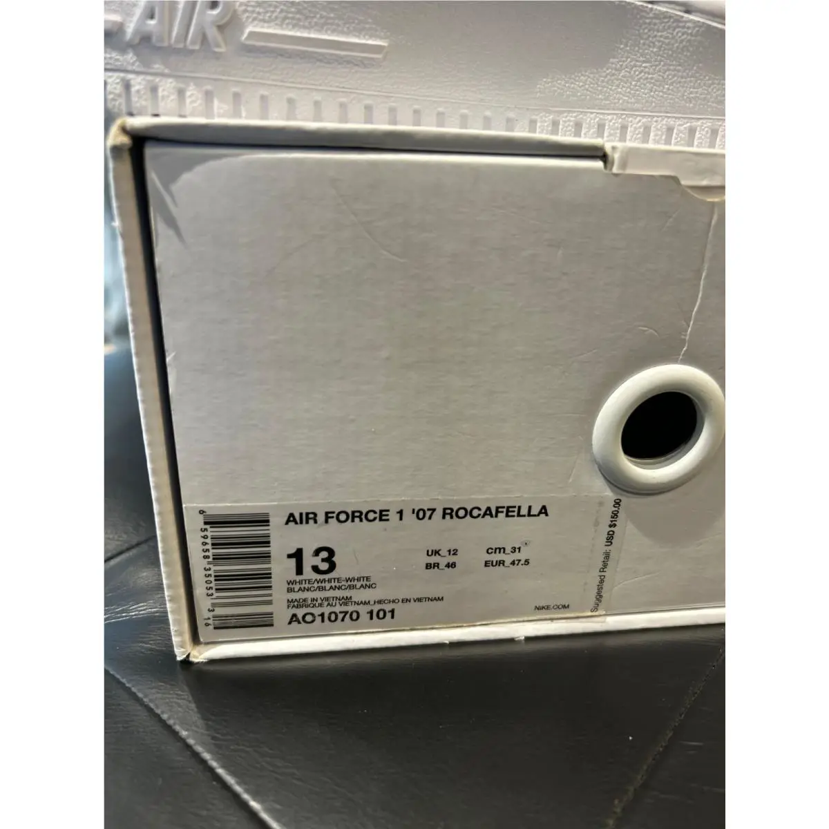 Nike shoes - Nike Air Force 1 - Air Force - White 5