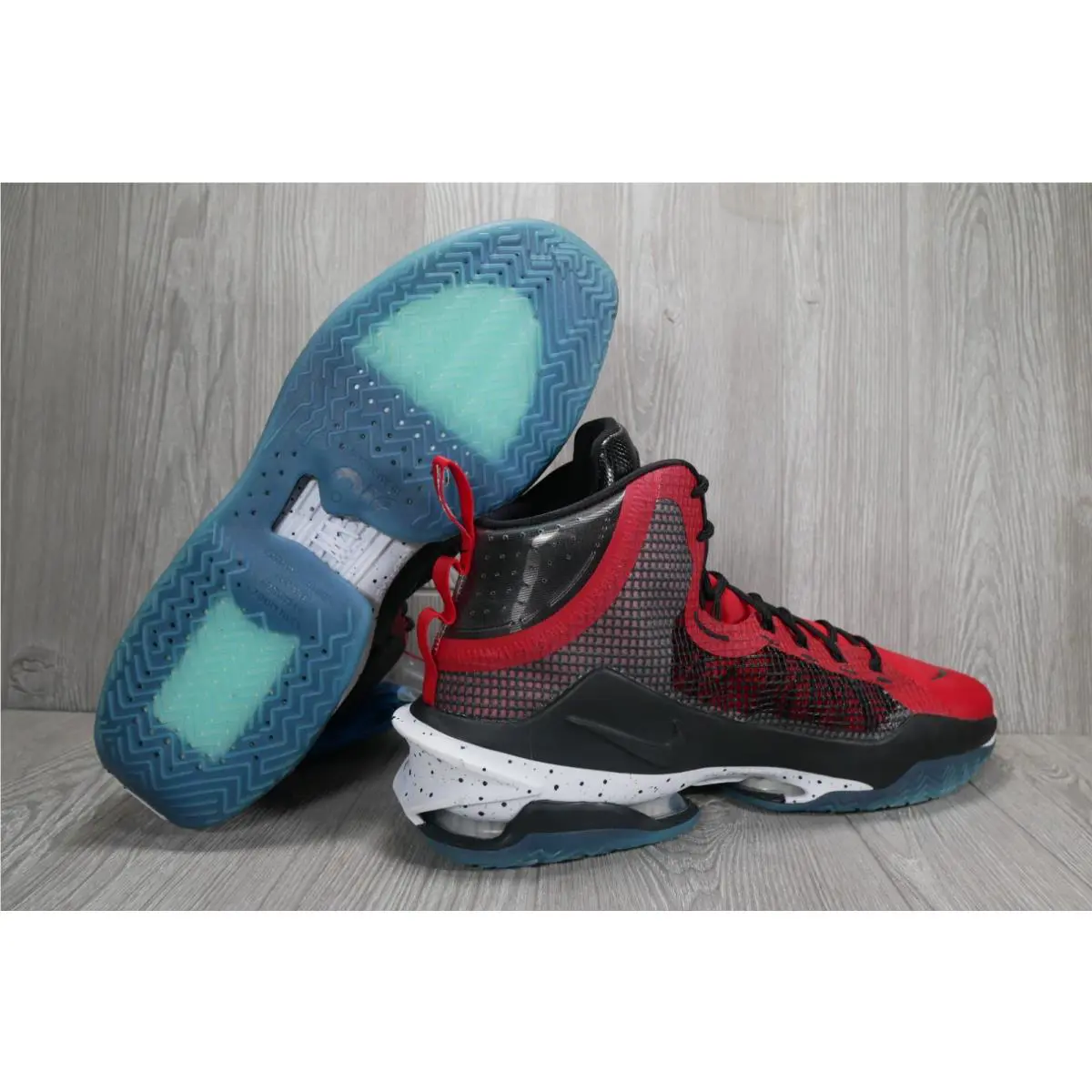 Nike shoes - Nike Air Zoom GT Jump 2 - DJ9431-401 - Blue (UPC: 197596042764) 4
