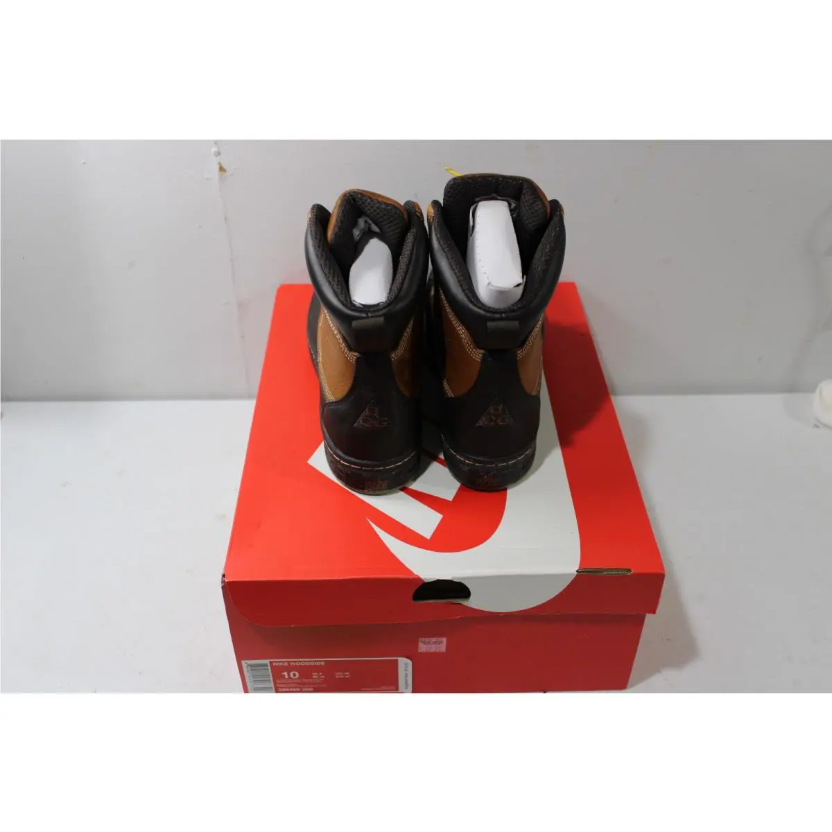 Nike shoes - Nike Woodside - Woodside - 386469-200 - Brown 2