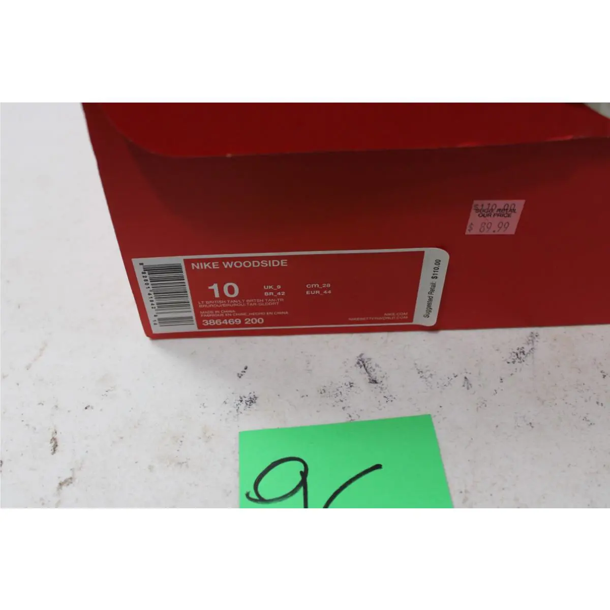 Nike shoes - Nike Woodside - Woodside - 386469-200 - Brown 1