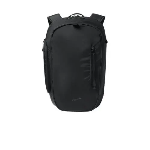 Nike NKFZ6128 Large Black Commute Backpack 25L Laptop Fashion School Usa