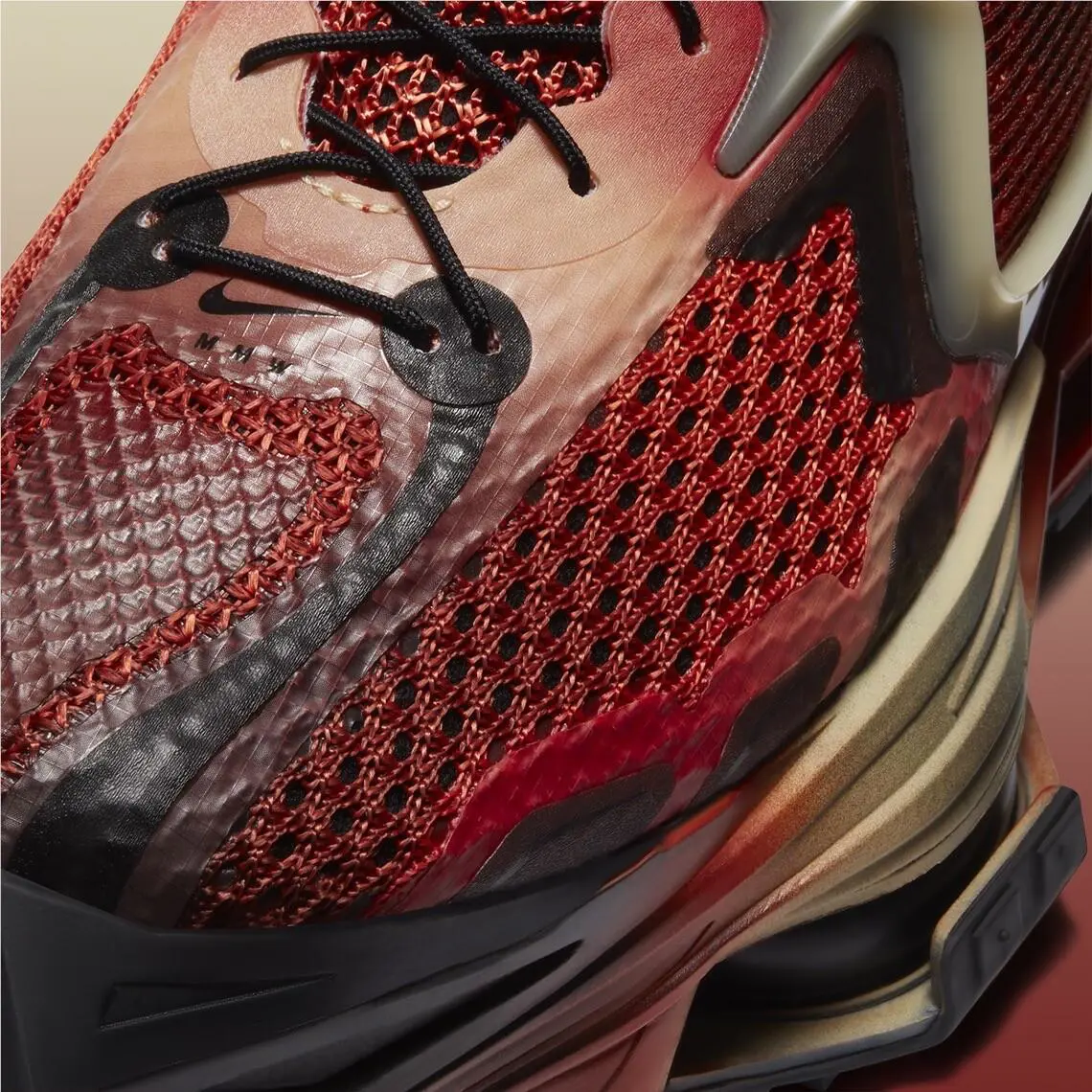 Nike shoes - Zoom 004 - Zoom - Red 2