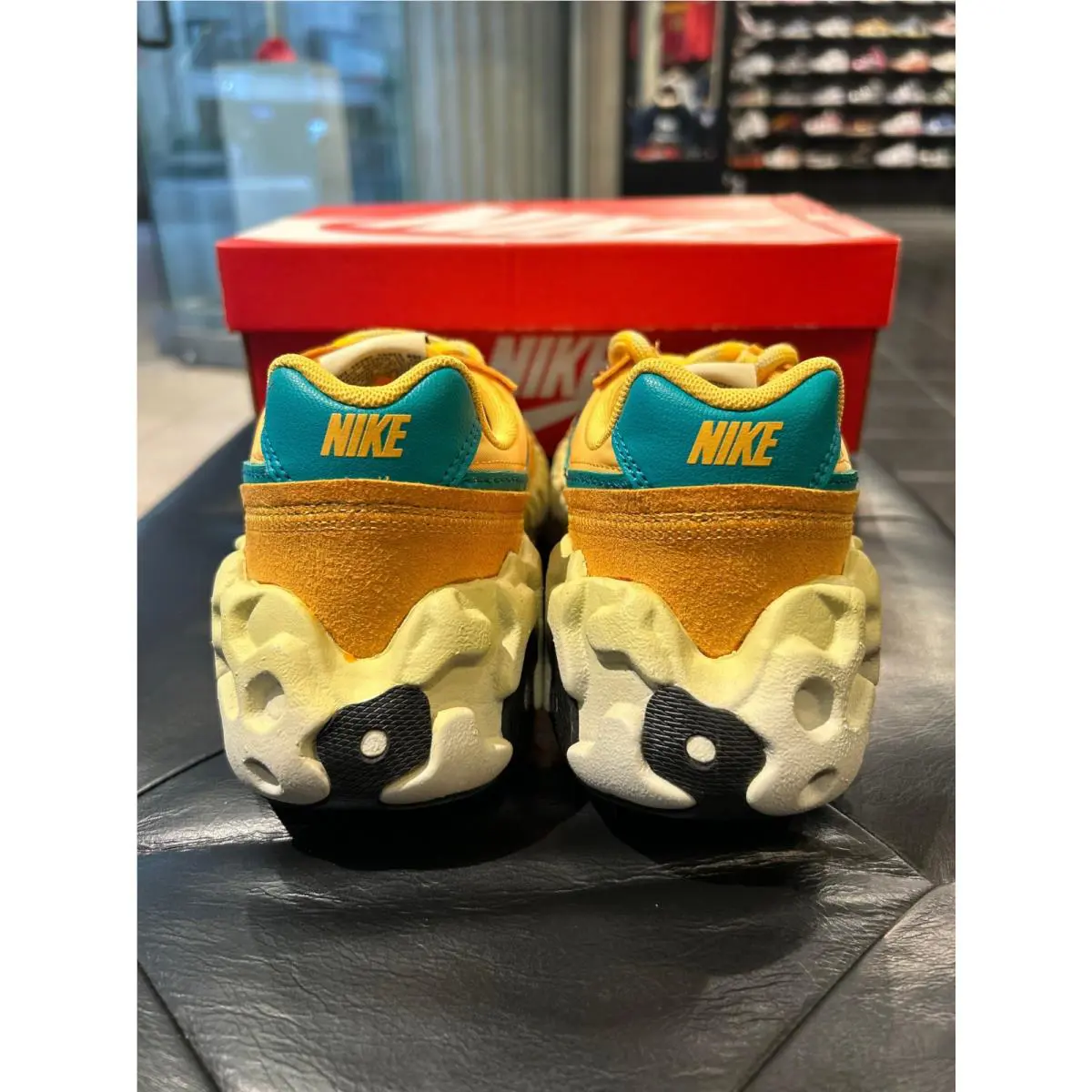 Nike shoes - Nike Overbreak - Overbreak - Yellow 1