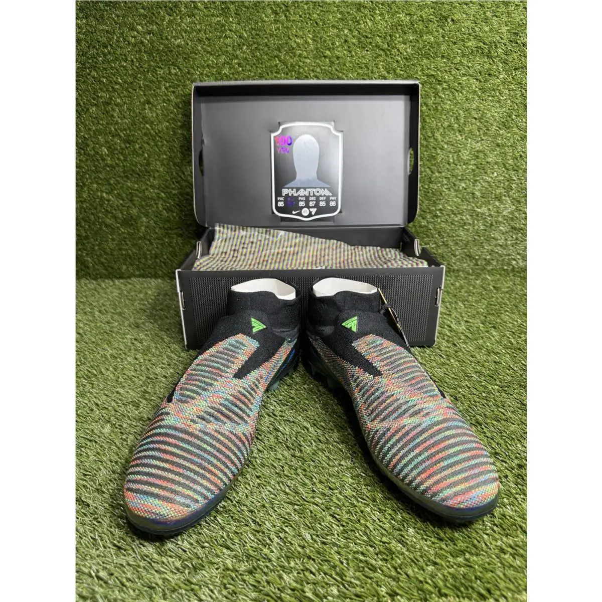 Nike shoes - Nike Phantom 6 - Phantom - HQ2330-900 - Multicolor 1