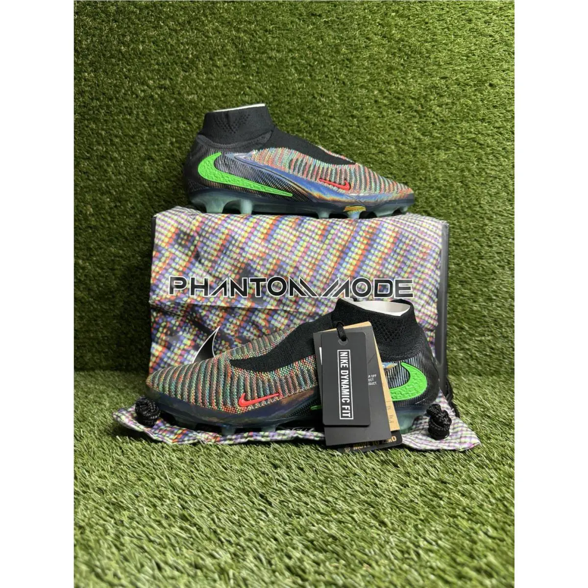 Nike shoes - Nike Phantom 6 - Phantom - HQ2330-900 - Multicolor 3