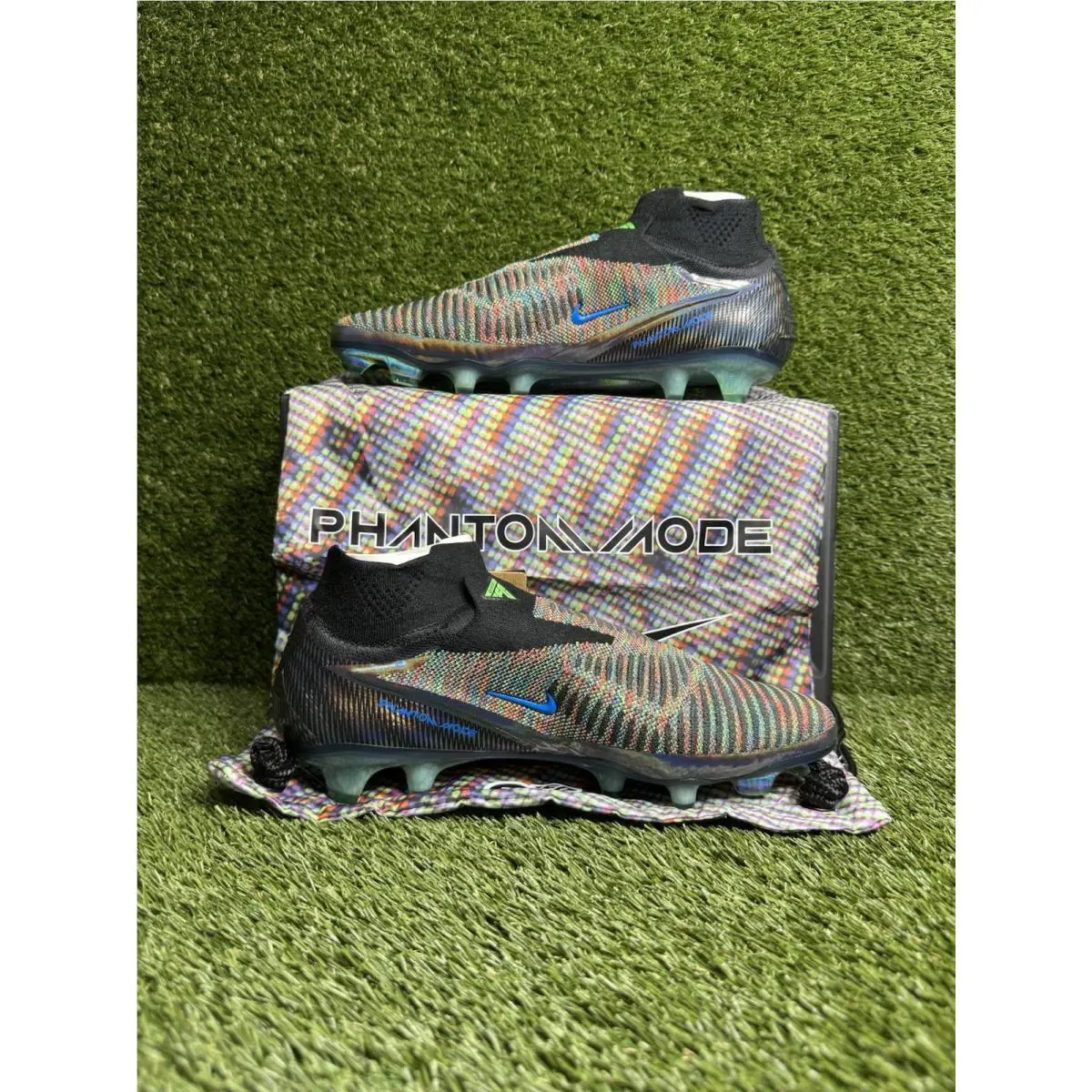 Nike shoes - Nike Phantom 6 - Phantom - HQ2330-900 - Multicolor 4