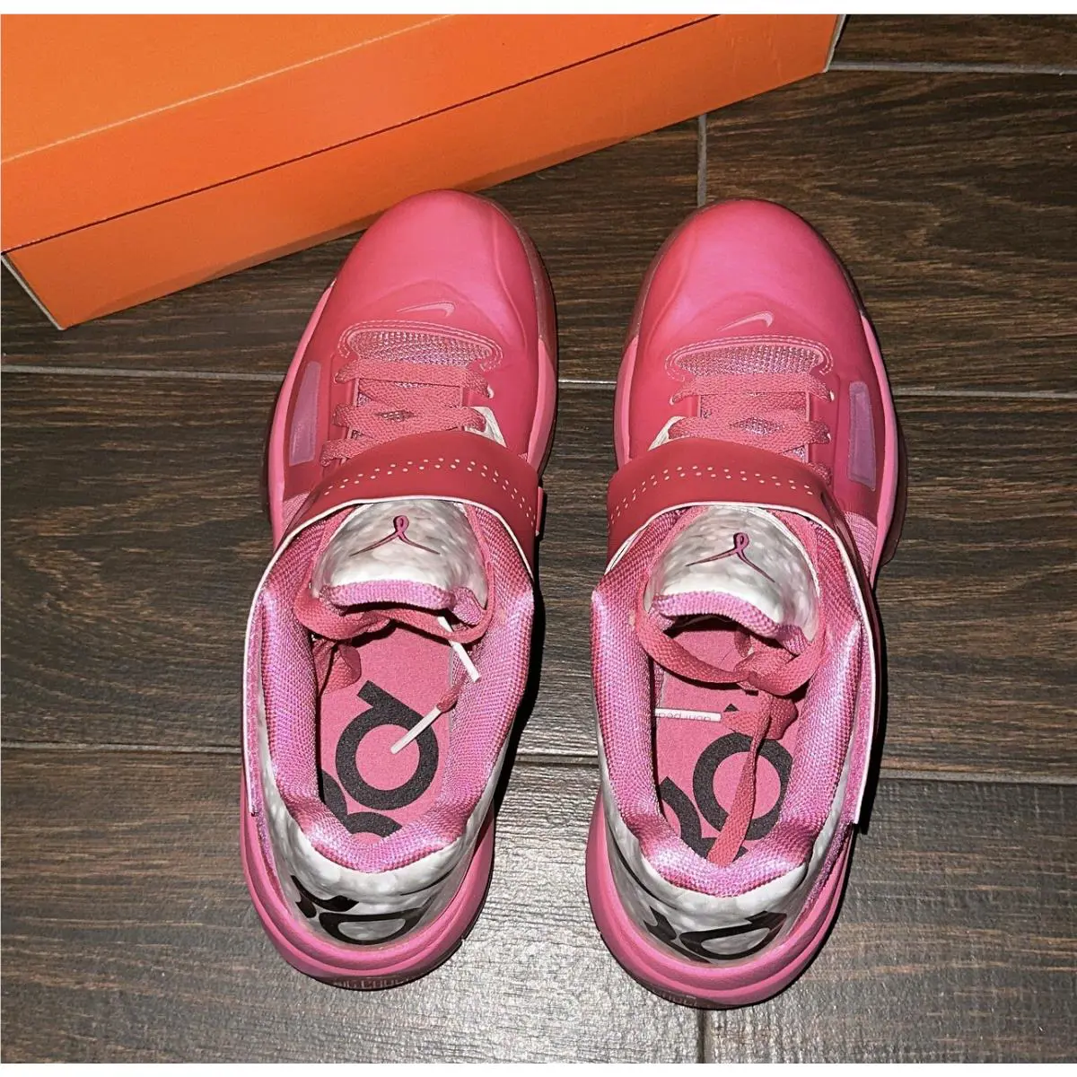 Nike shoes - Nike KD 4 - Pink 0