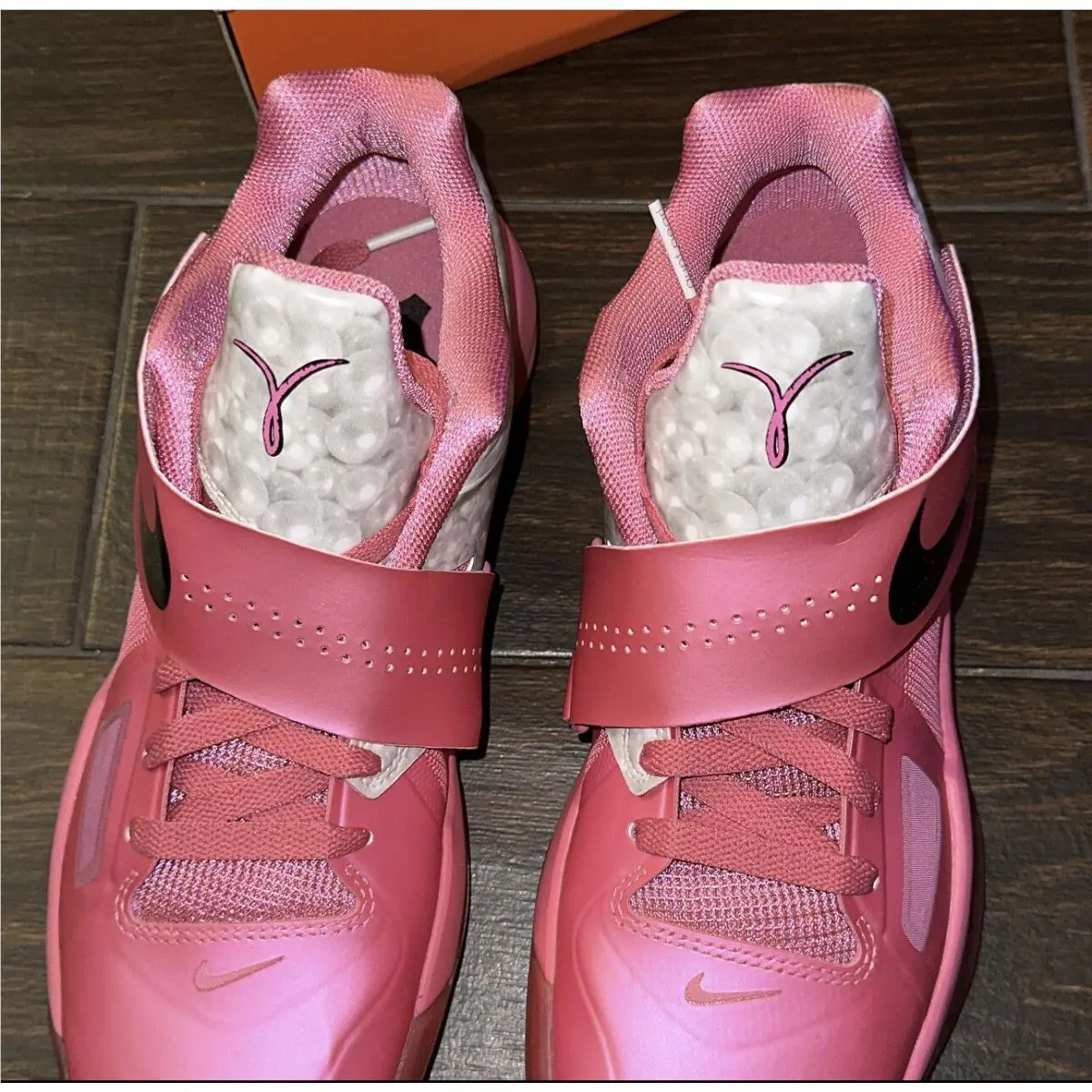Nike shoes - Nike KD 4 - Pink 2