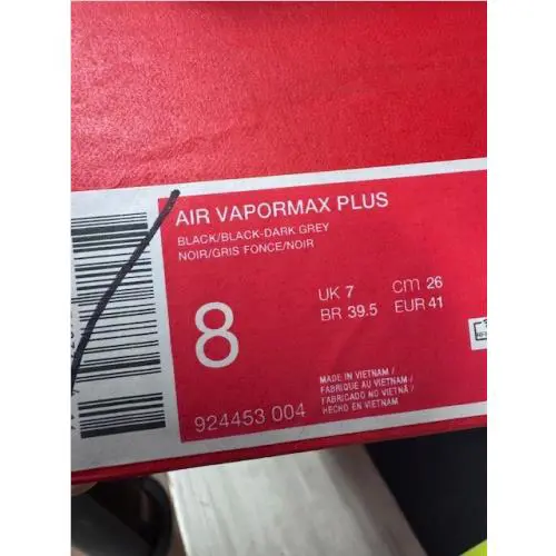 Nike shoes - Nike Air Vapormax Plus - Air Vapormax Plus - Black 8