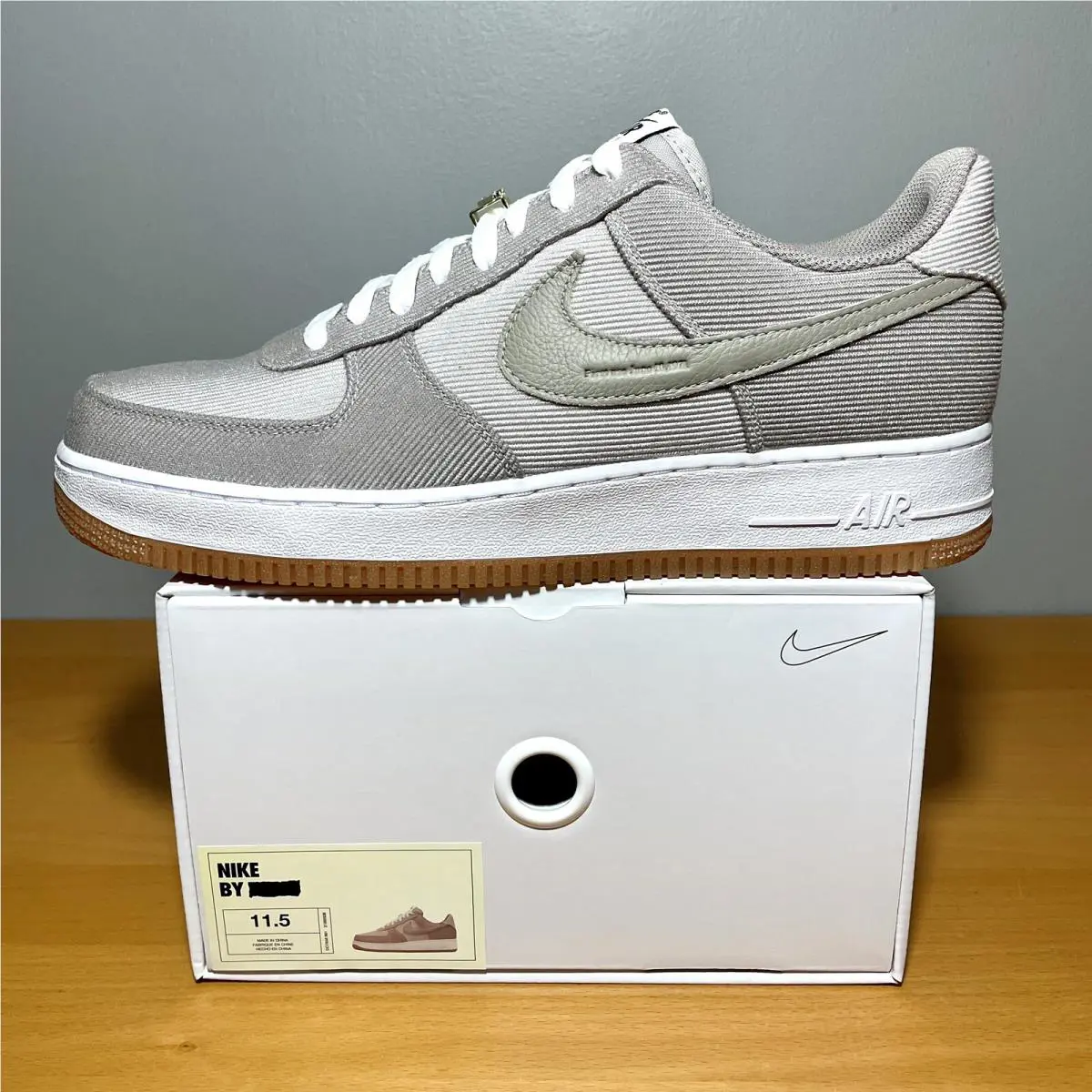 Nike shoes - Nike Air Force 1 - Air Force - Gray 2